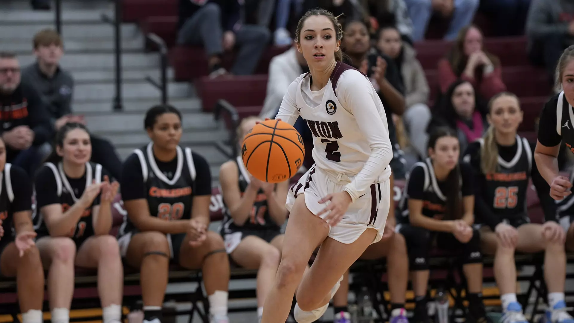 Emma Riley Emma Riley - 2024-25 - Women's Basketball - Union College Athletics