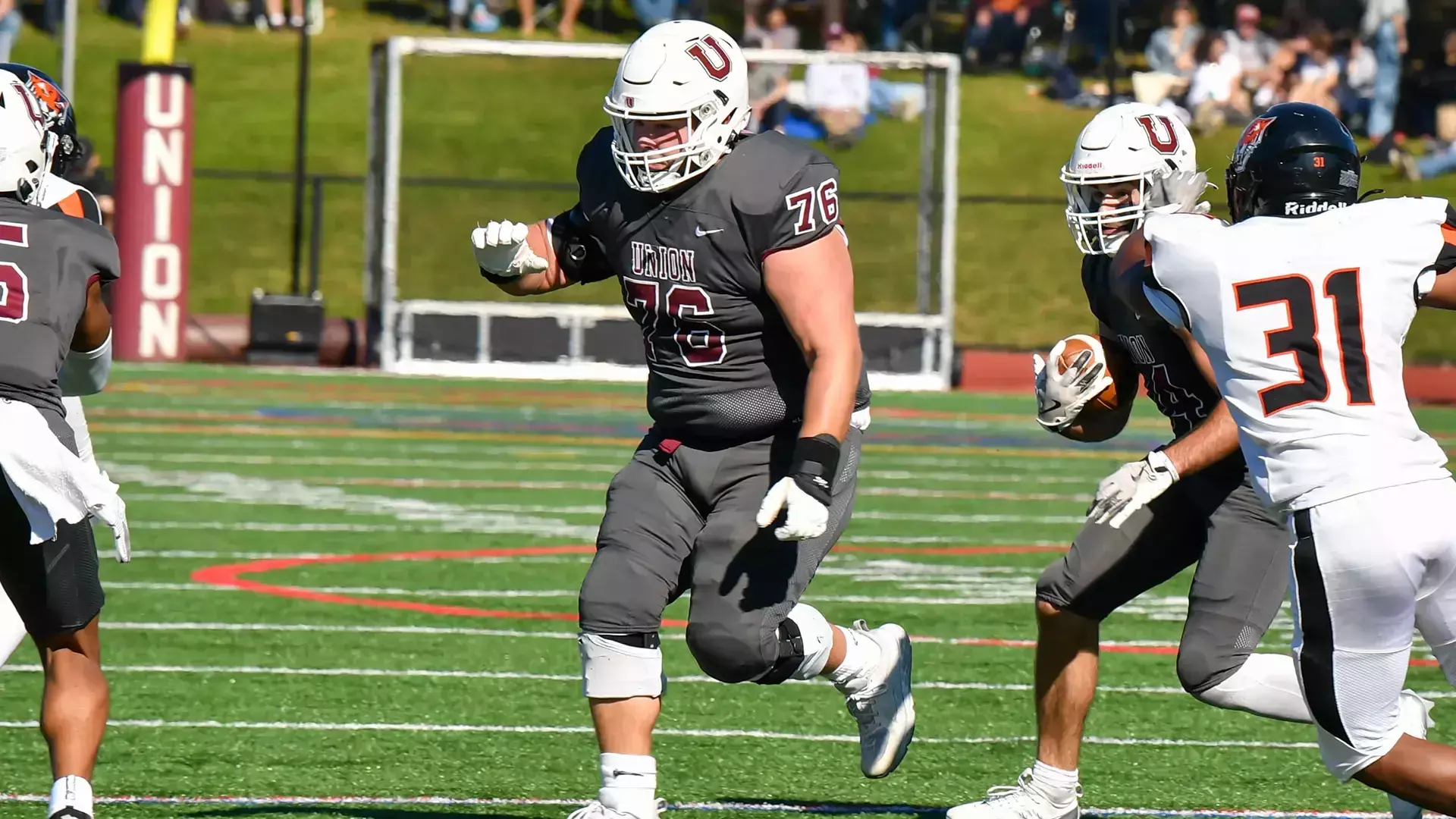 Luke Rader Luke Rader - 2024 - Football - Union College Athletics