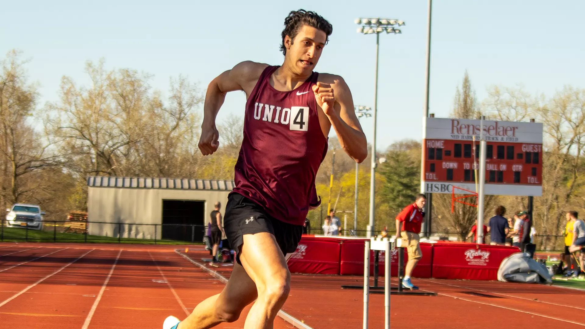 Drew Track Drew Hill - 2026 - Men's Track & Field - Union College Athletics