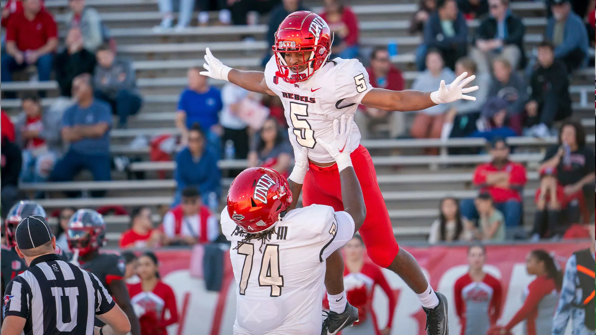 Jalen St. John - Football - University of Nevada Las Vegas Athletics