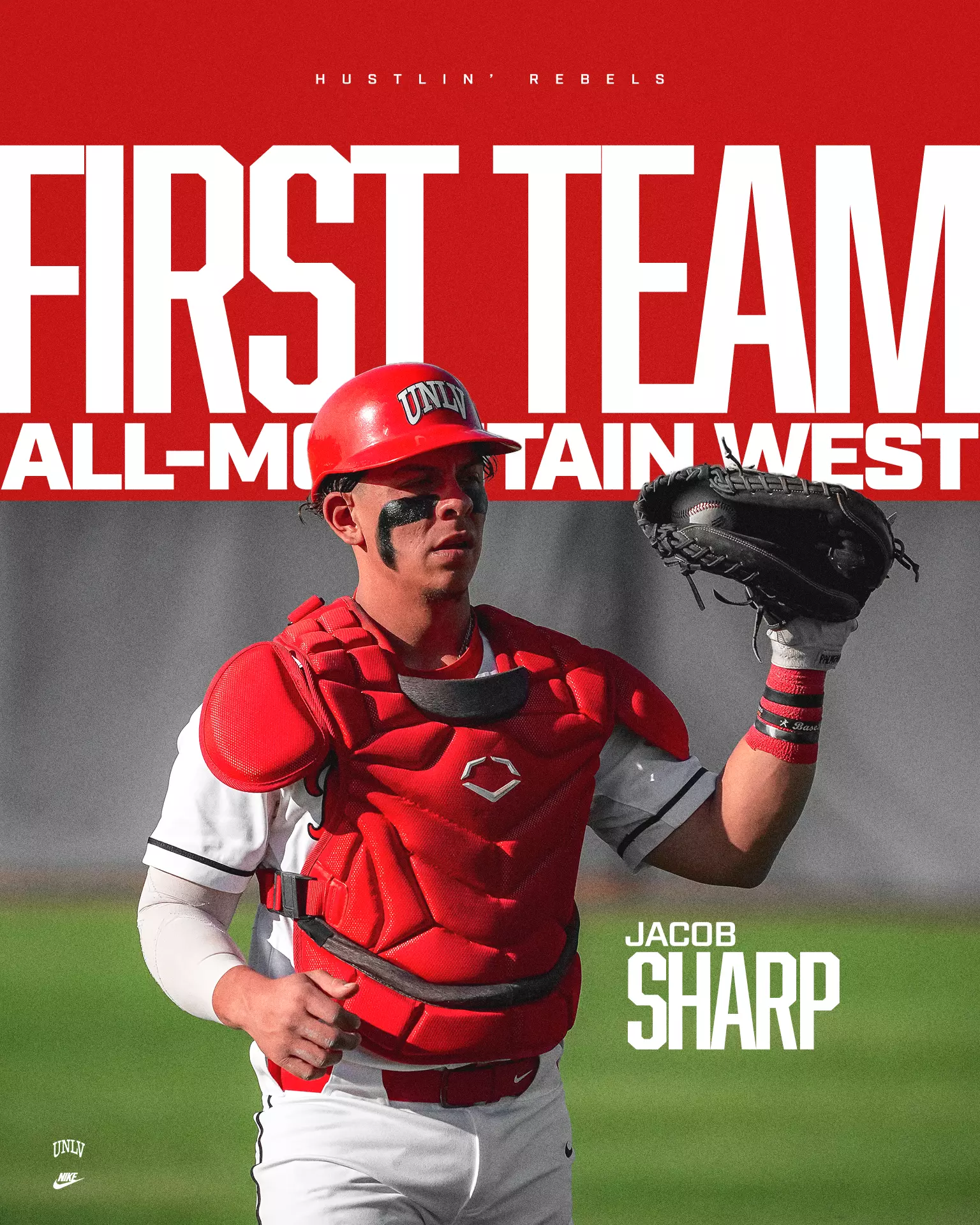Jacob Sharp Sharp Earns All-Conference Honors - University of Nevada Las Vegas ...