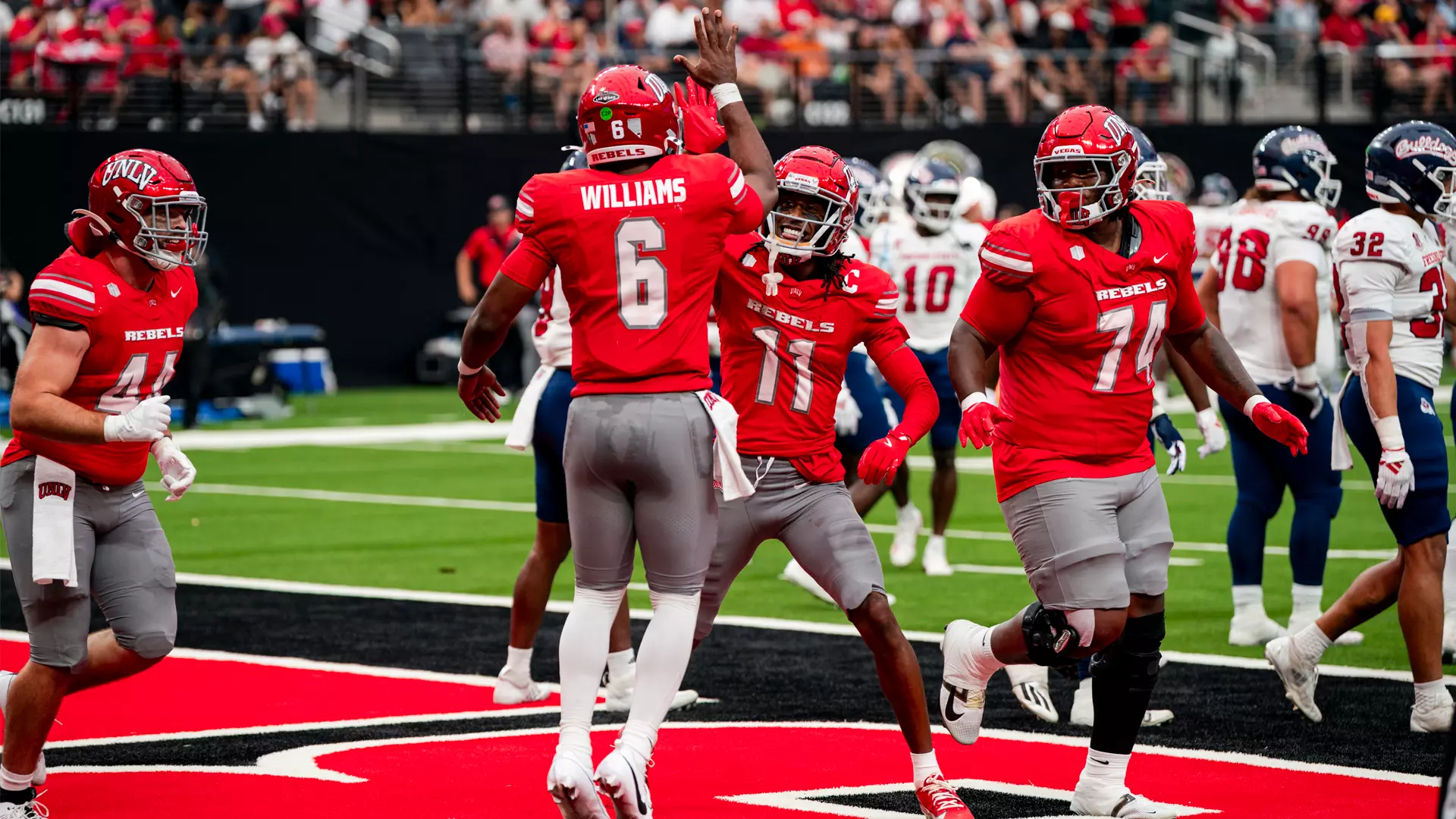 Hajj-Malik Williams - Football - University of Nevada Las Vegas Athletics