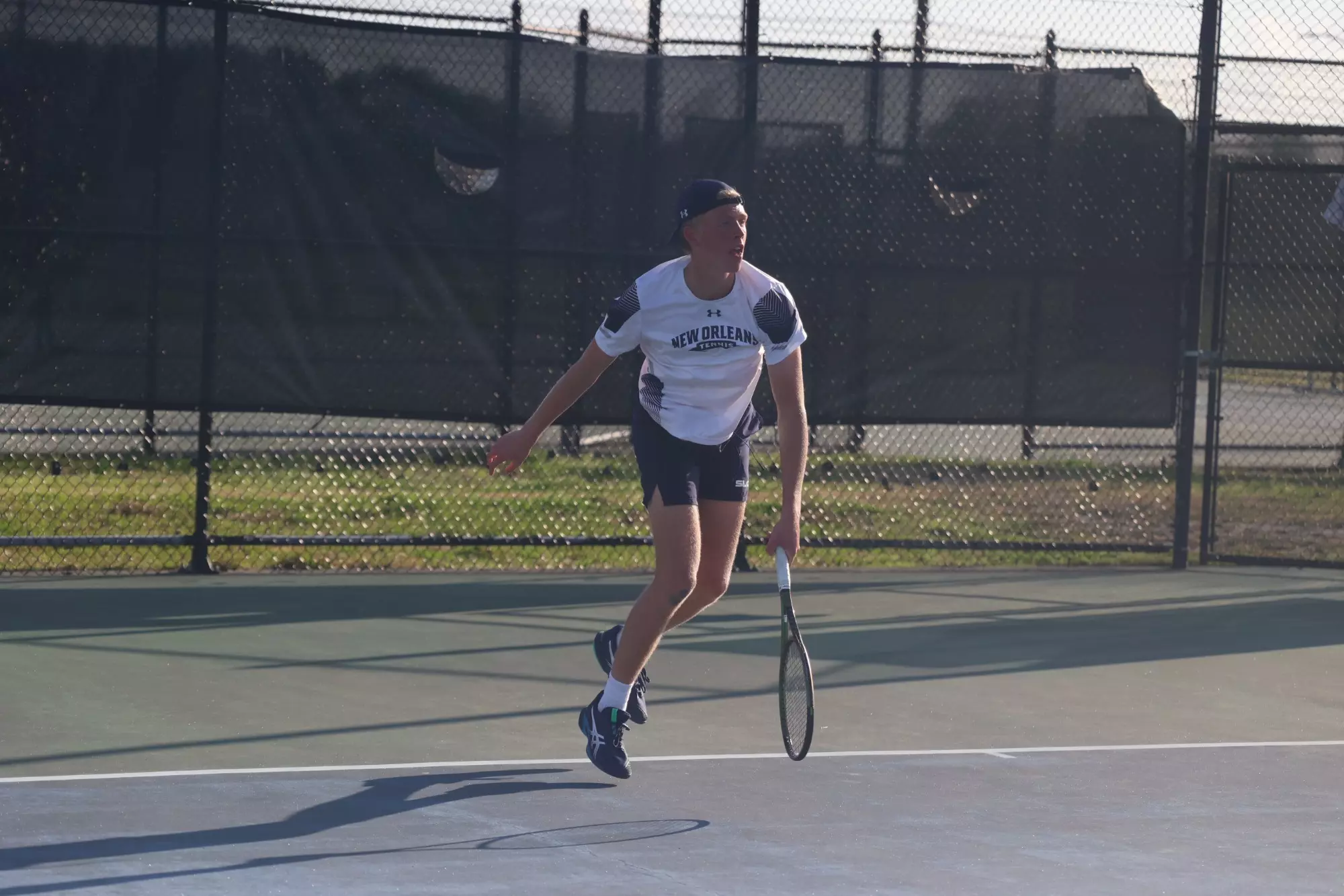 Matthew Armbruster Sep de Visser - 2024-25 - Men's Tennis - University of New Orleans ...