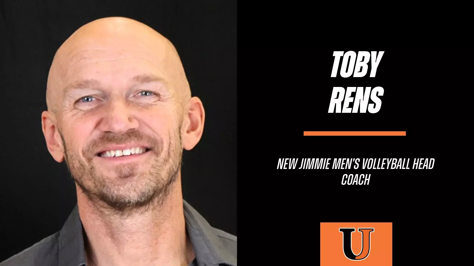 Toby Rens named Jimmie men's volleyball head coach - University of ...