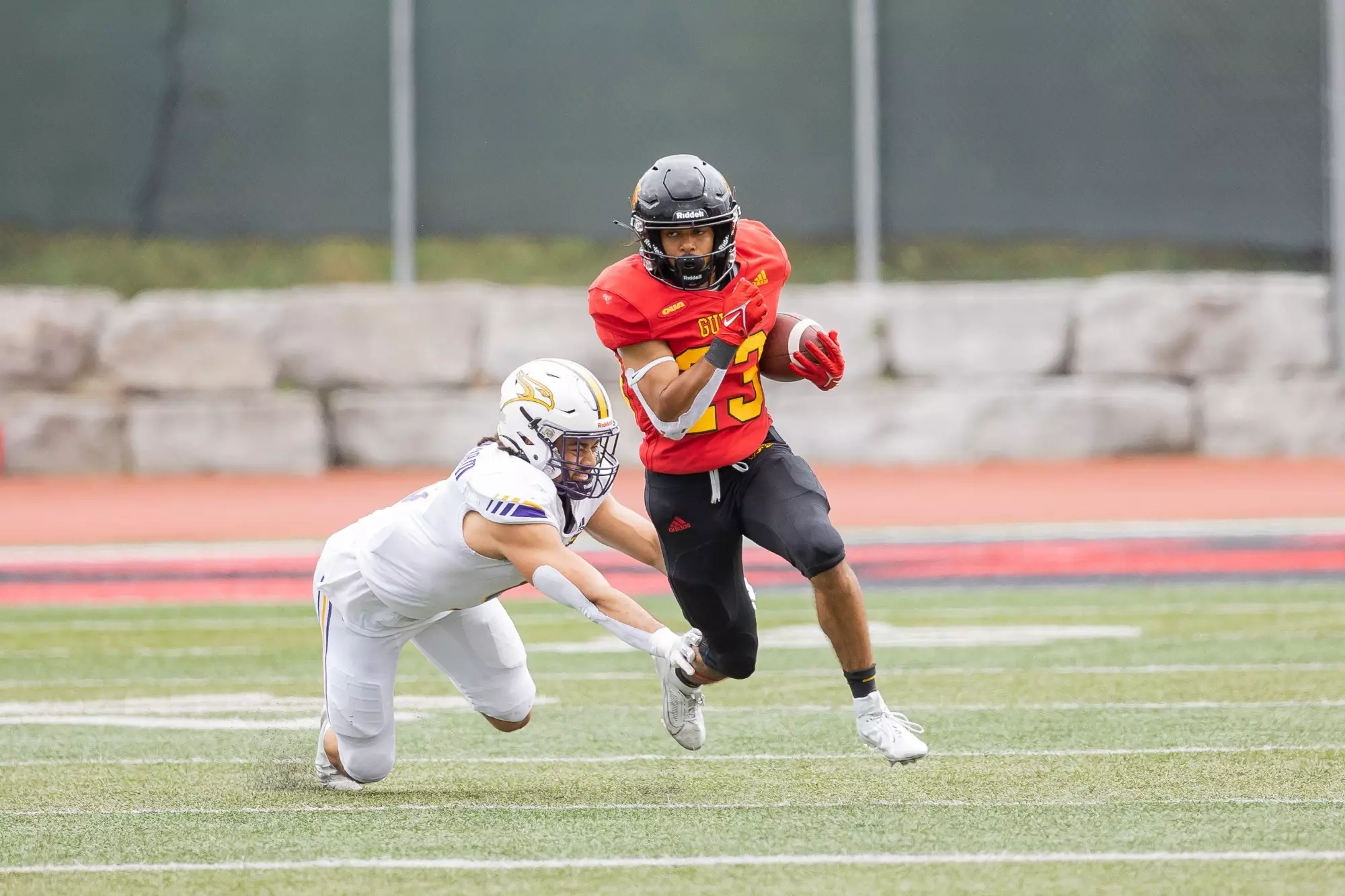 Donavin Reece Donavin Milloy - 2022-23 - Football - University of Guelph Athletics