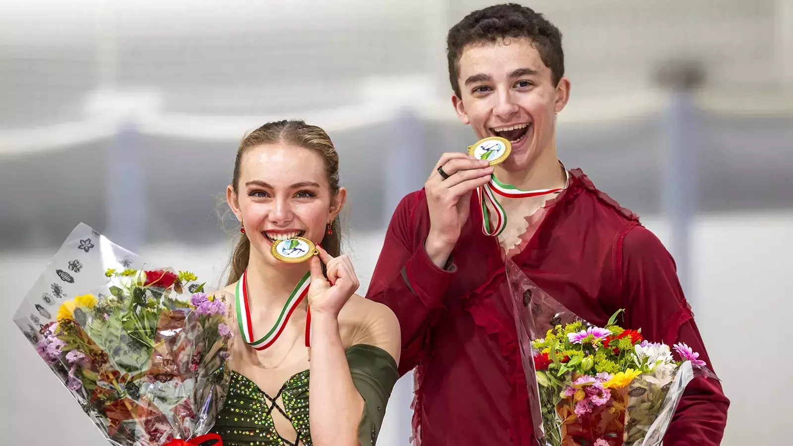 Chase Rohner Jasmine Robertson and Chase Rohner - National Team: Figure Skating - U ...