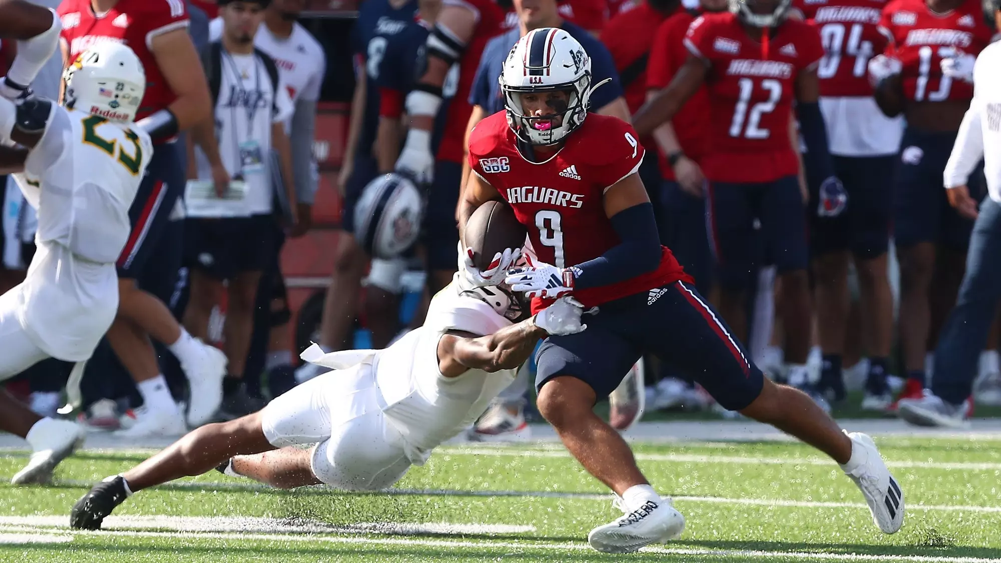 Brayden Rountree Devin Voisin - Football - University of South Alabama Athletics