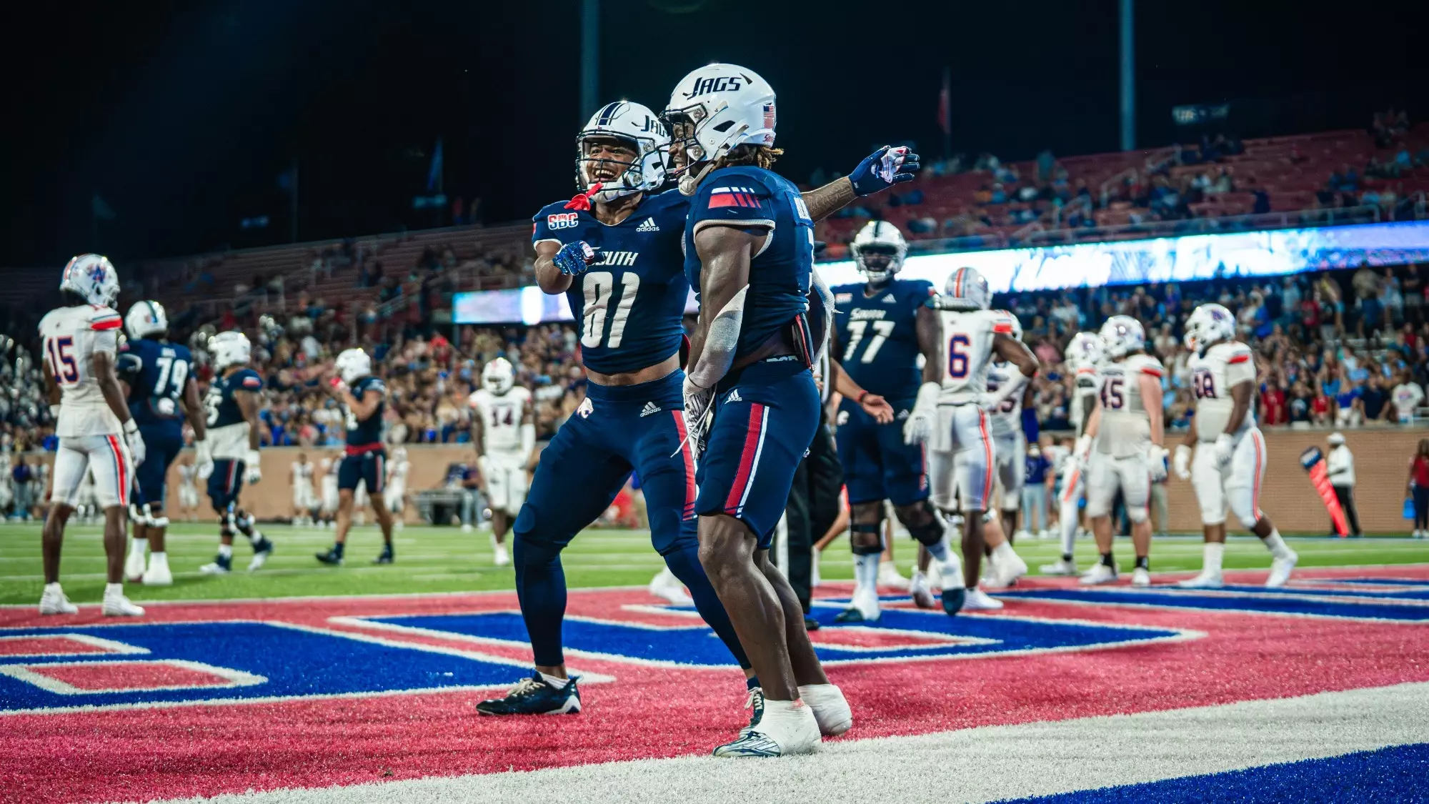 Brayden Rountree Kentrel Bullock - Football - University of South Alabama Athletics