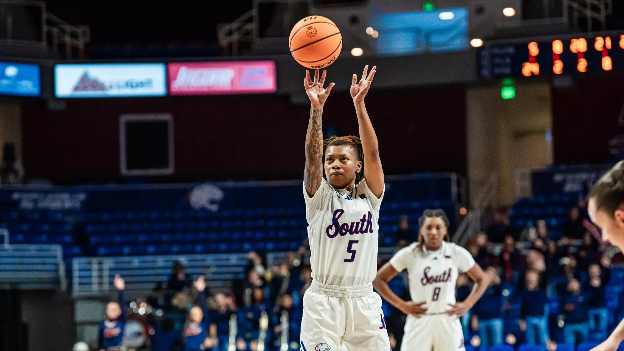 Amyria Amyria Walker - Women's Basketball - University of South Alabama Athletics