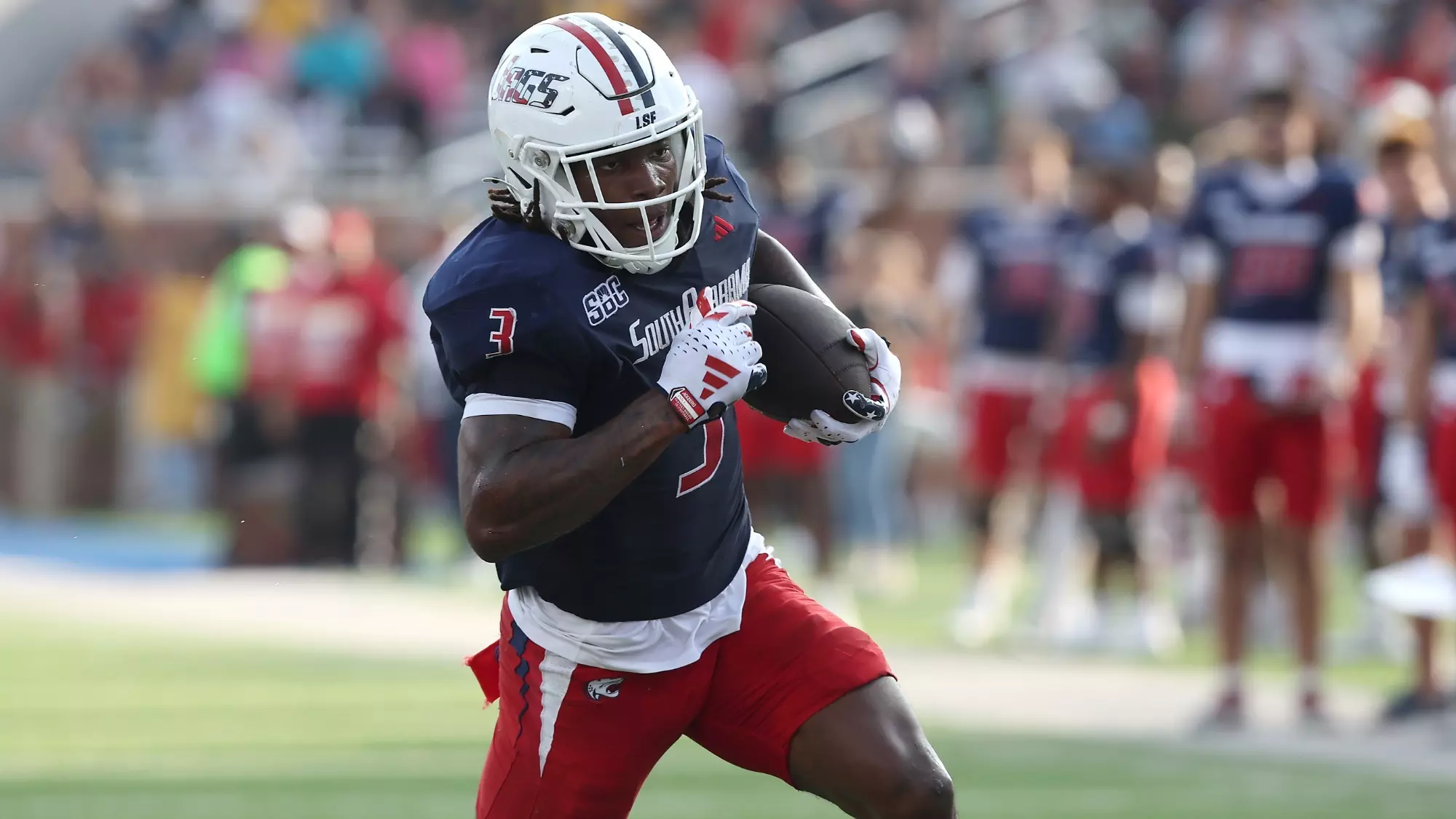 Brayden Rountree Kentrel Bullock - Football - University of South Alabama Athletics