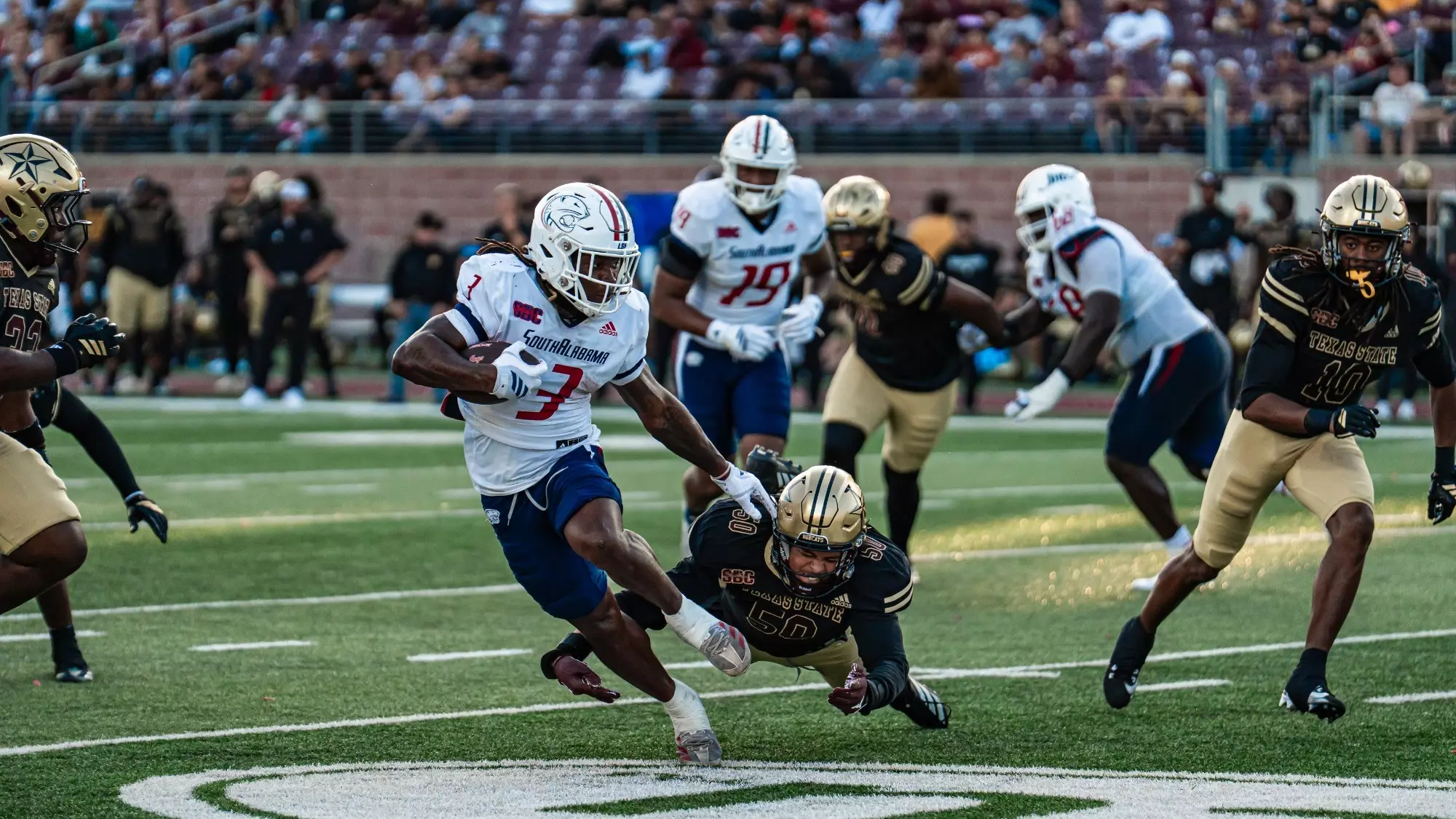 Brayden Rountree Kentrel Bullock - Football - University of South Alabama Athletics