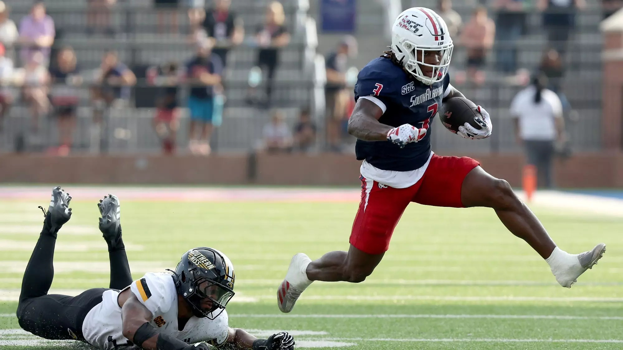 Brayden Rountree Kentrel Bullock - Football - University of South Alabama Athletics