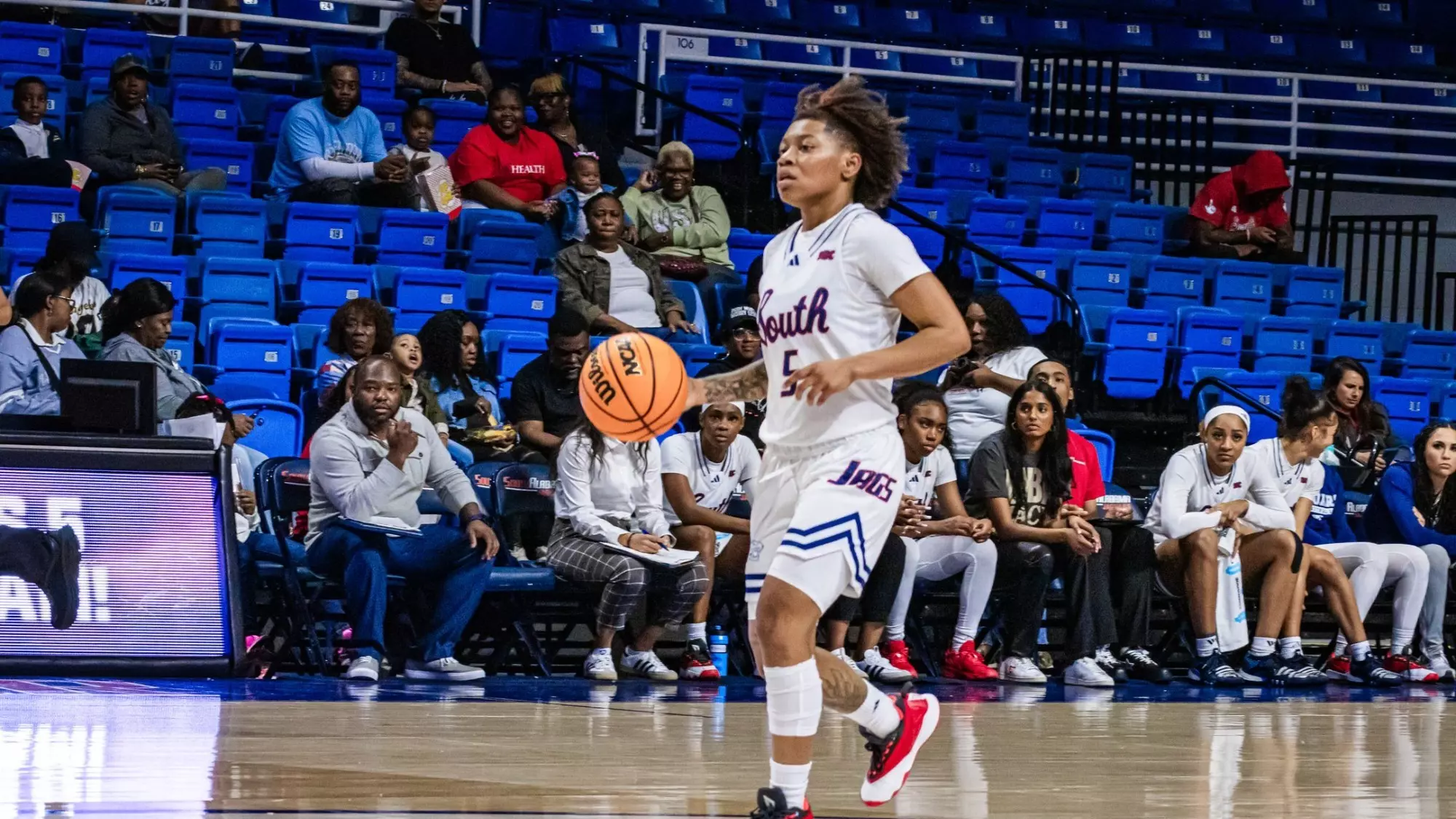 Amyria Amyria Walker - Women's Basketball - University of South Alabama Athletics