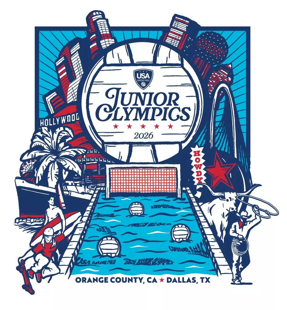 USA Water Polo Unveils Official 2026 Junior Olympics Design - USA Water ...