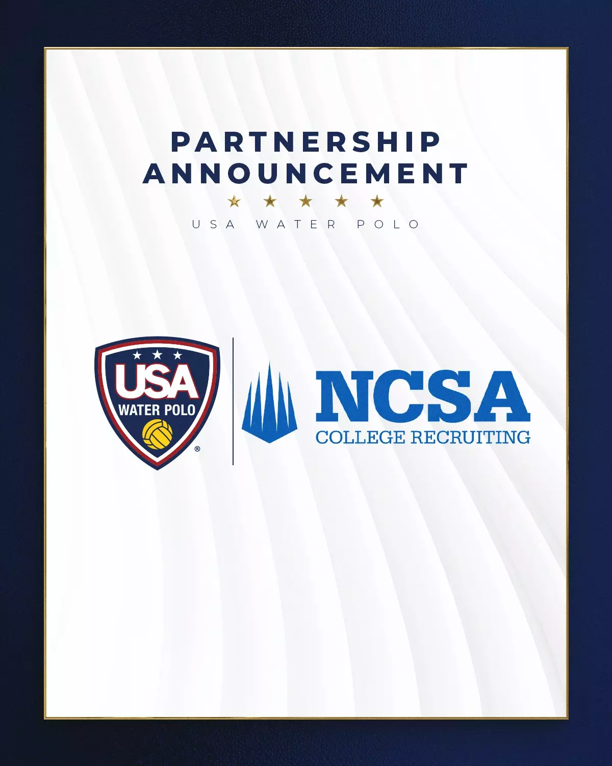 Ncsa Location USA Water Polo and IMG Academy’s NCSA/SportsRecruits Announce ...