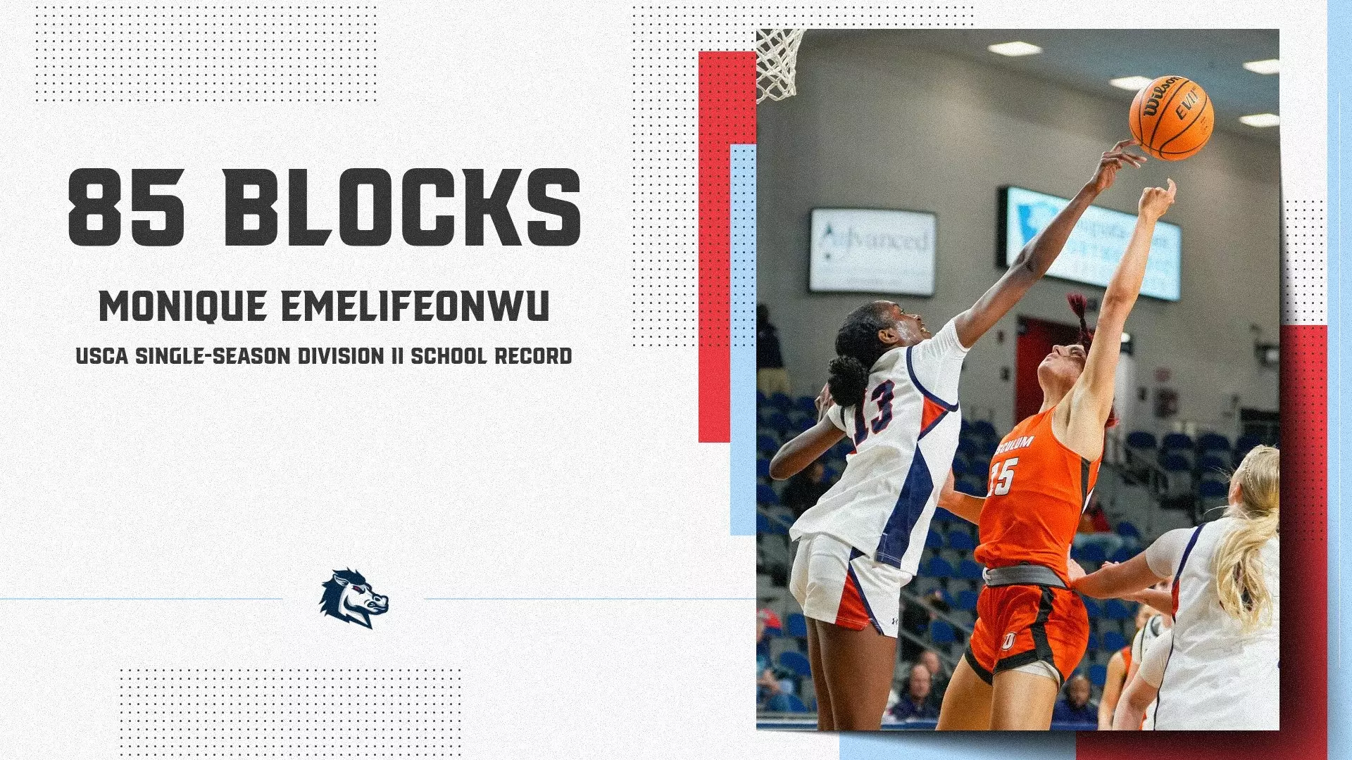 Emelifeonwu Sets USCA Division II School Record For SingleSeason