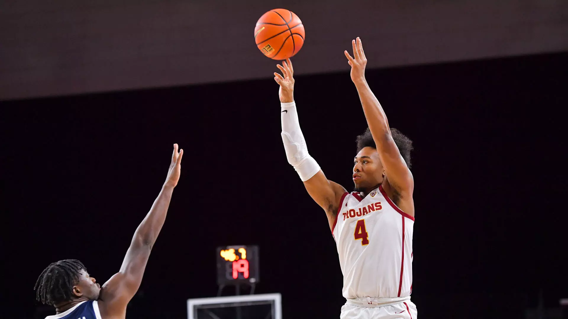 Malik Thomas Men's Basketball USC Athletics