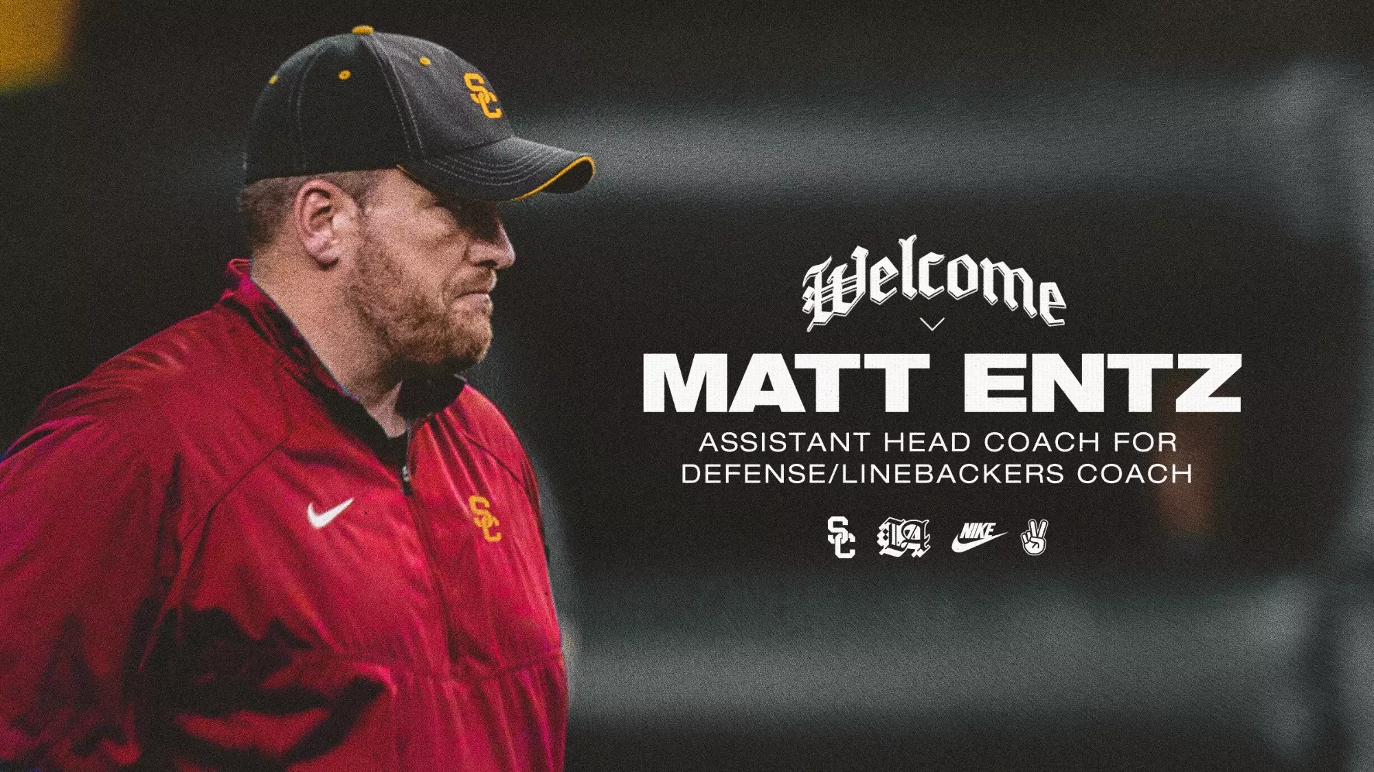 Matt Entz Named USC Football Assistant Head Coach for Defense Matt Entz Named USC Football Assistant Head Coach for Defense