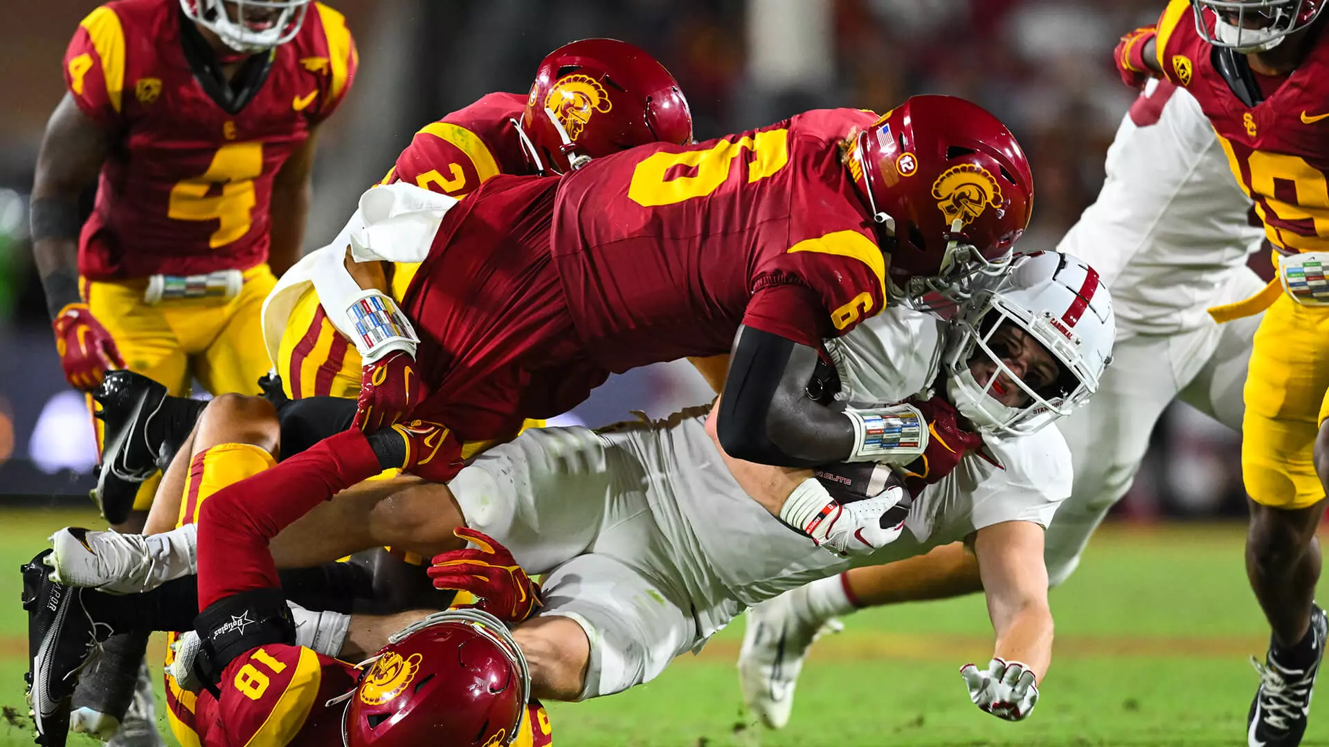 Anthony Lucas - Football - USC Athletics