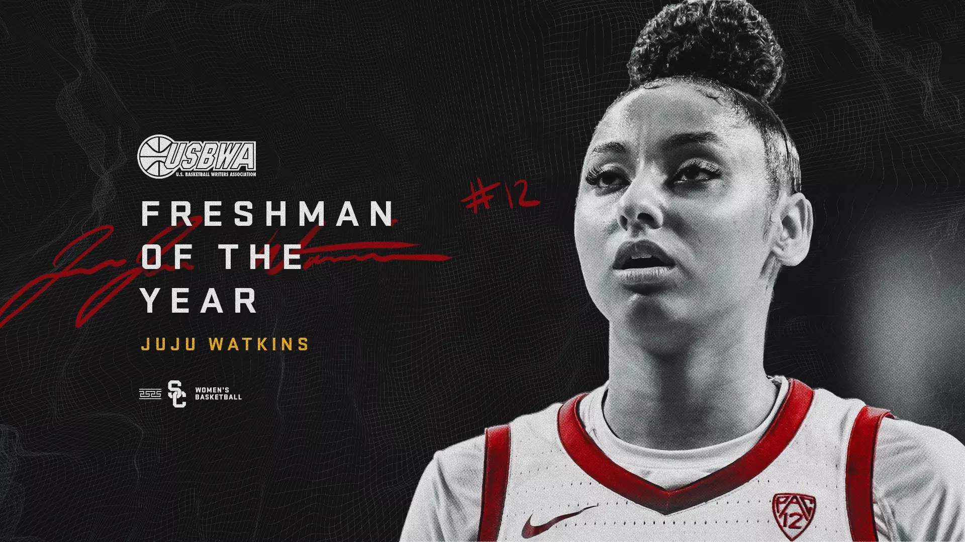 Usbwa USC’s JuJu Watkins Honored With Tamika Catchings Award As USBWA ...