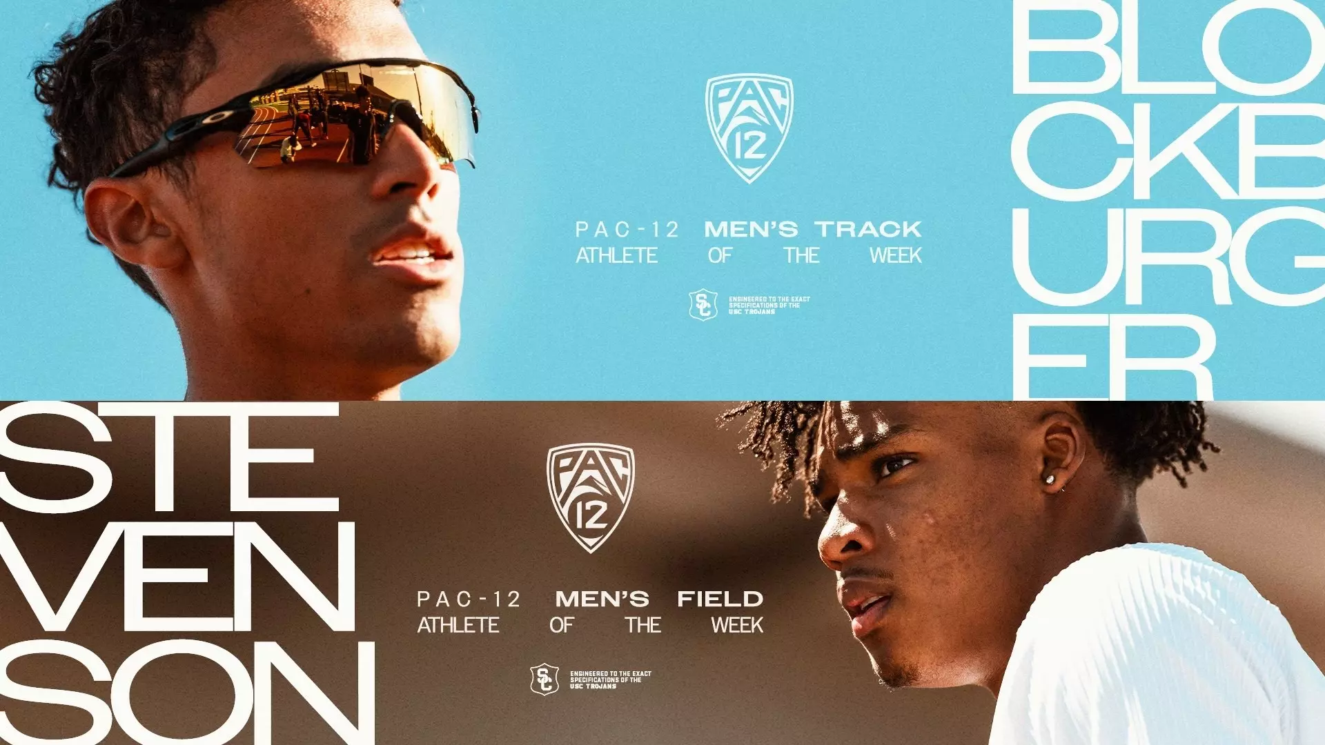 USC's Johnnie Blockburger, JC Stevenson Named Pac-12 Track & Field ...