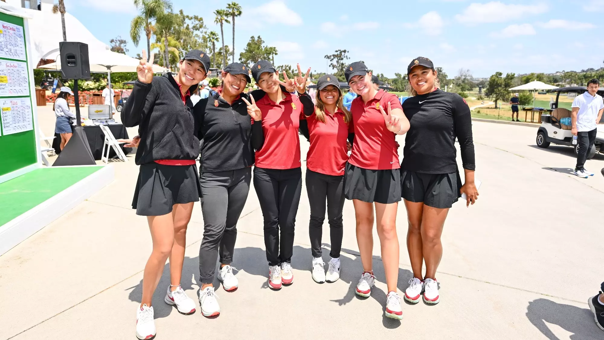 Amari Avery and Catherine Park Earn WGCA All-American Honors - USC ...