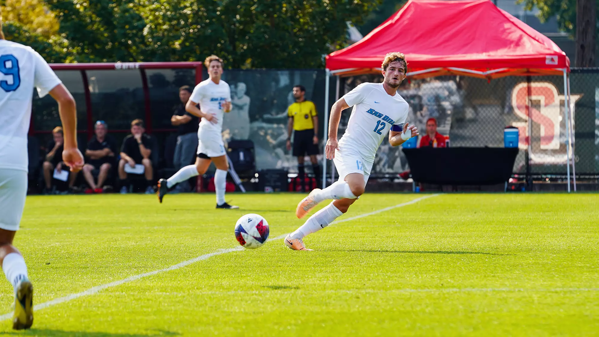 Diego Rillon Dillon Tabbed to TopDrawerSoccer National Team of the Week - University ...