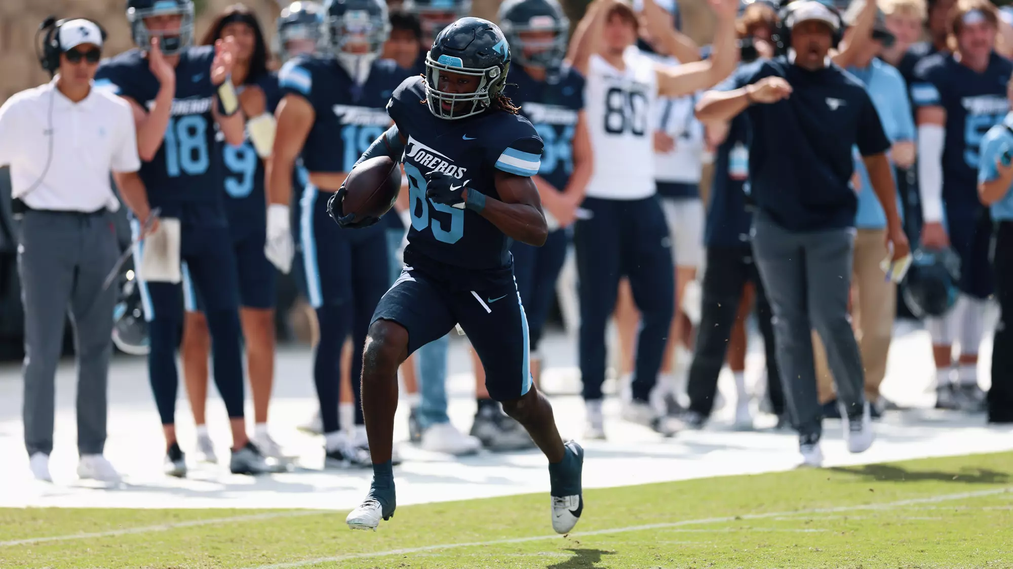 Ja'seem Reed - Football - University of San Diego Athletics