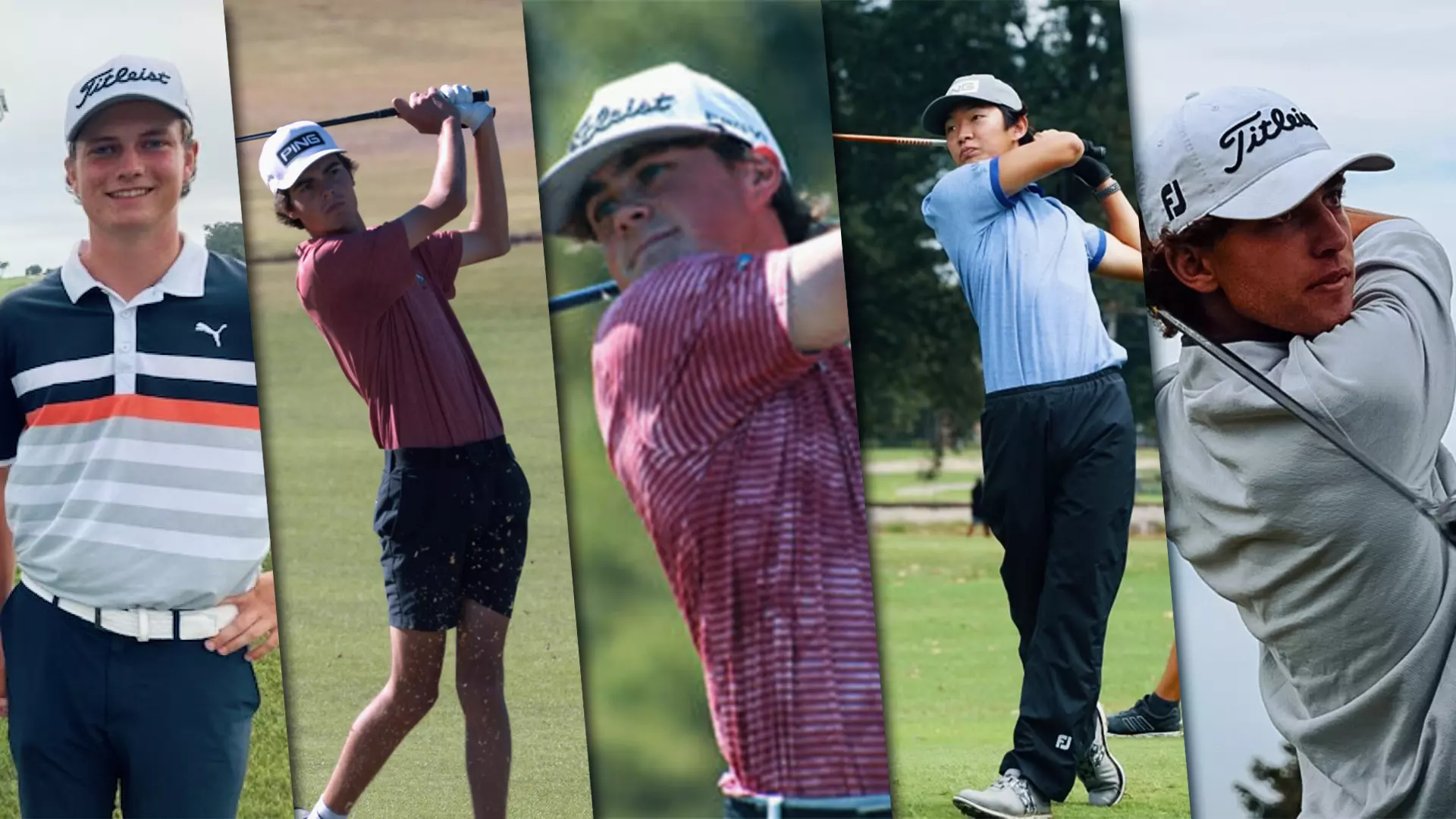 Five Roster Golf Announces Five Roster Additions for 2024-2025 Season - University ...