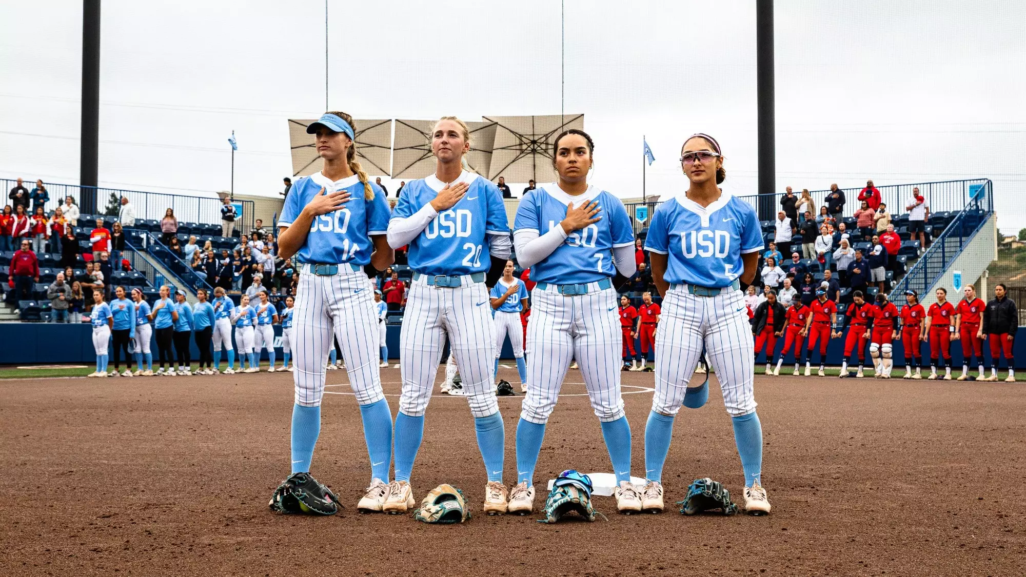 Toreros Head to Stockton for Final Road Trip of 2026 - University of ...