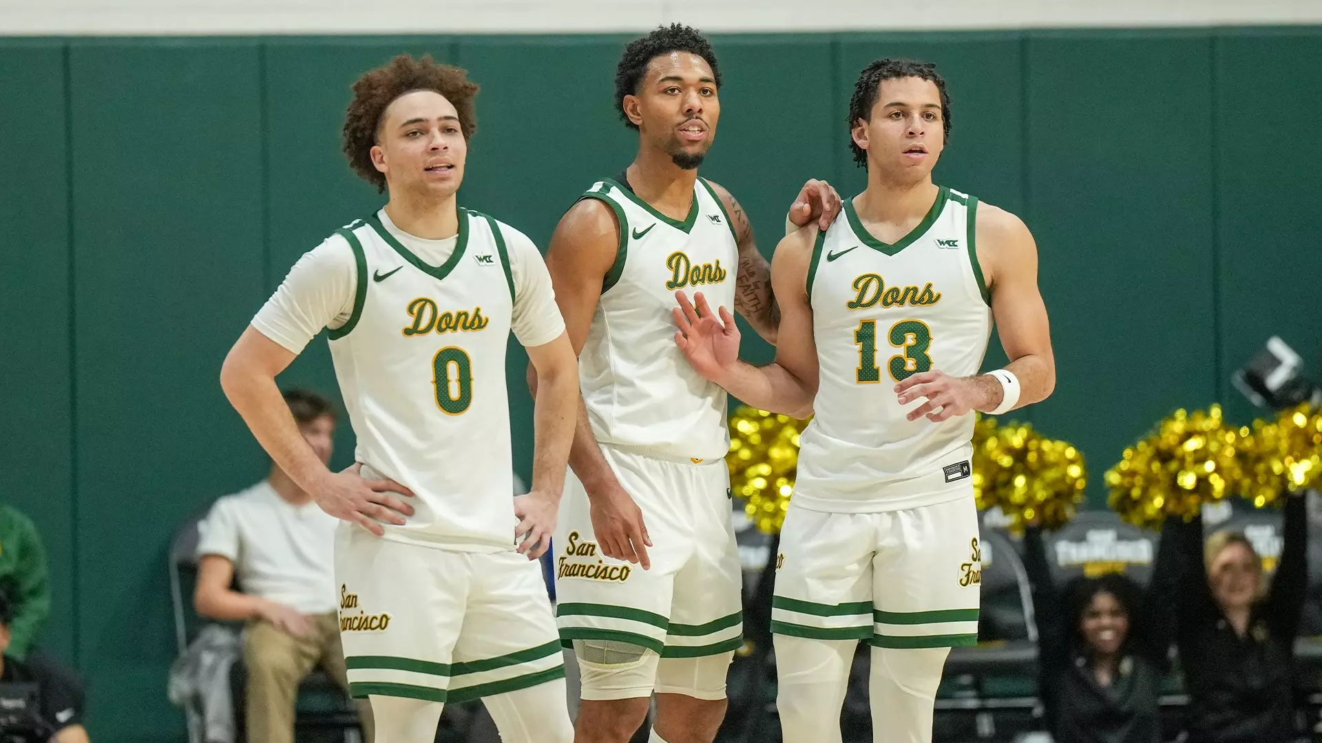 Malik Thomas Men's Basketball University of San Francisco Athletics