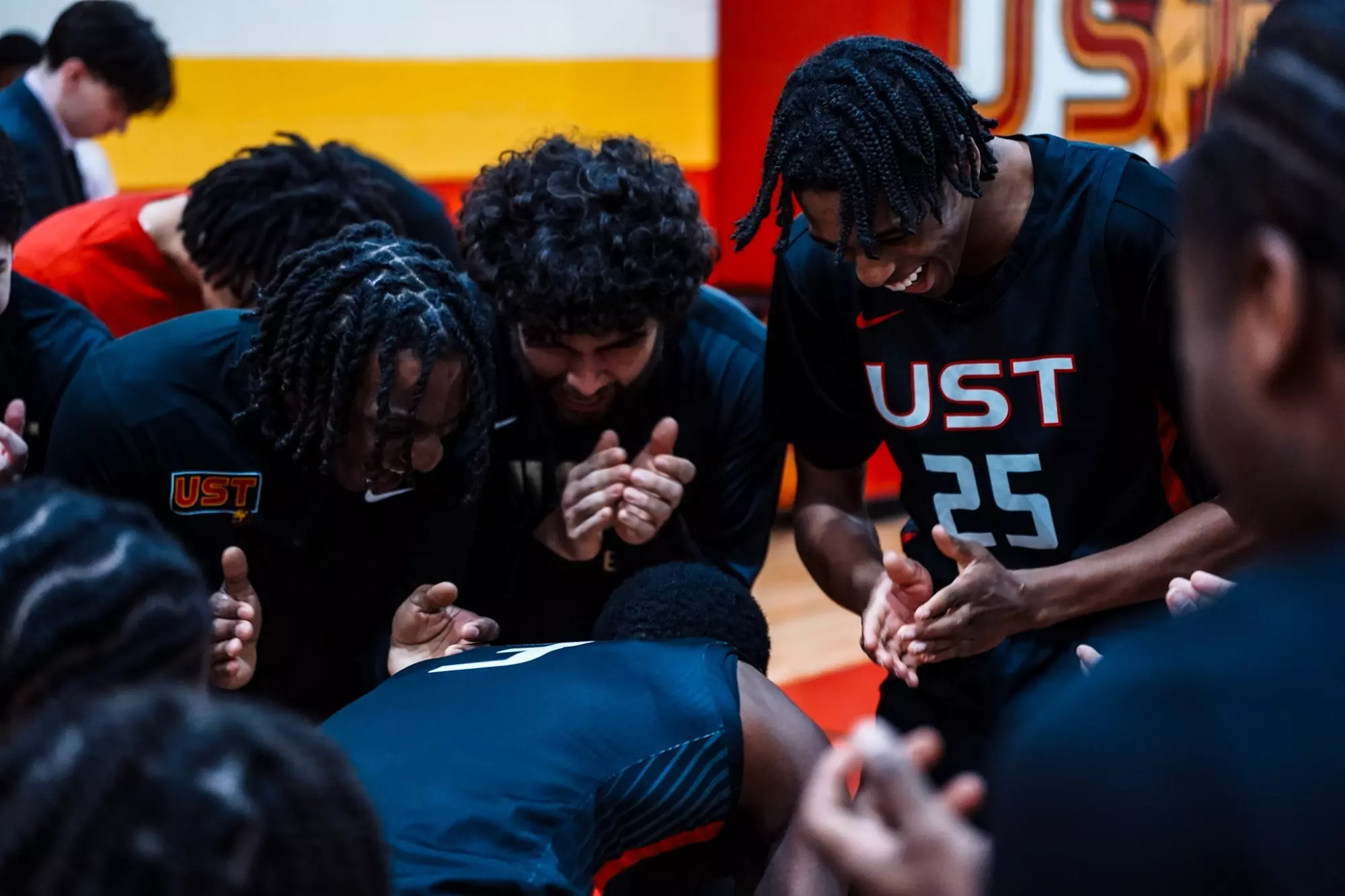Ust Team UST MBB Ready to Tip Off 2025–26 Season - University of St. Thomas ...