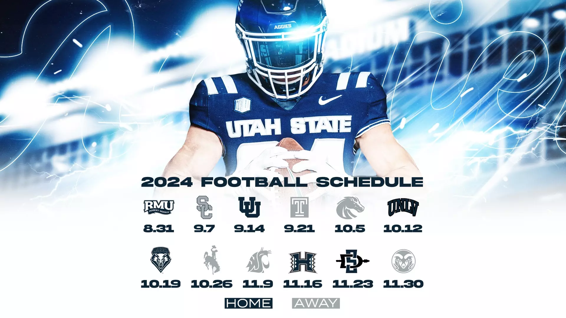 Usu Football Schedule 2025
