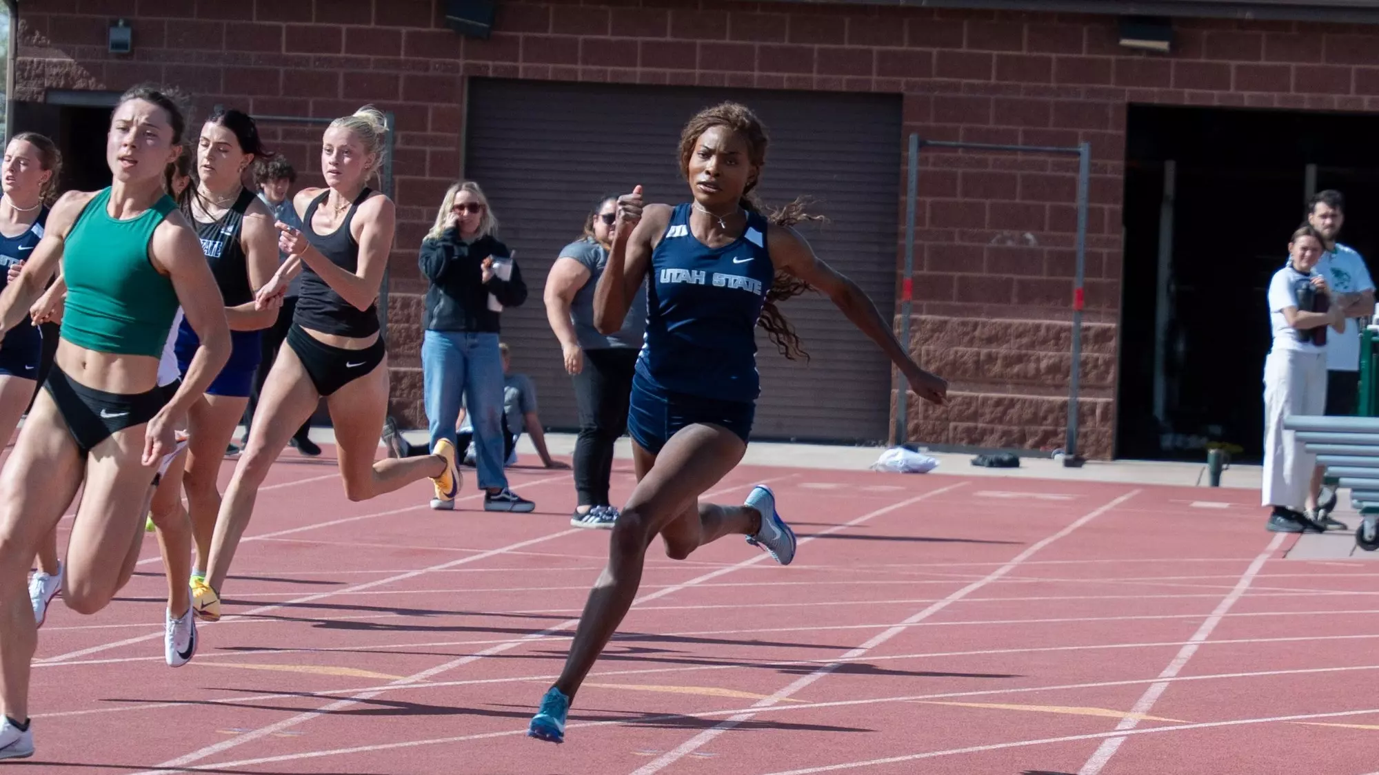 Shay Jones Named America First Credit Union USU Student-Athlete of the ...