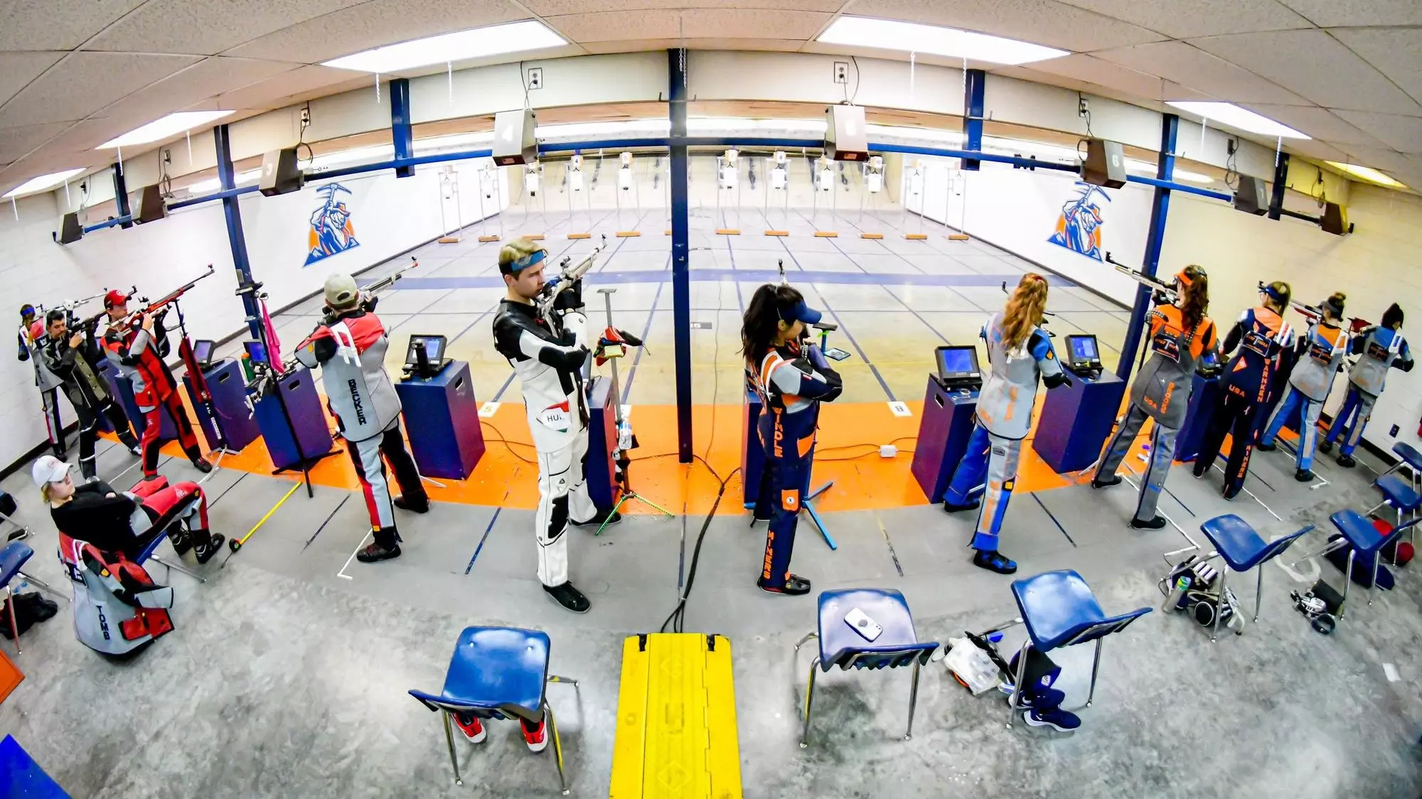 Utep Rifle Team Jennifer Windle - Women's Rifle - UTEP Miners