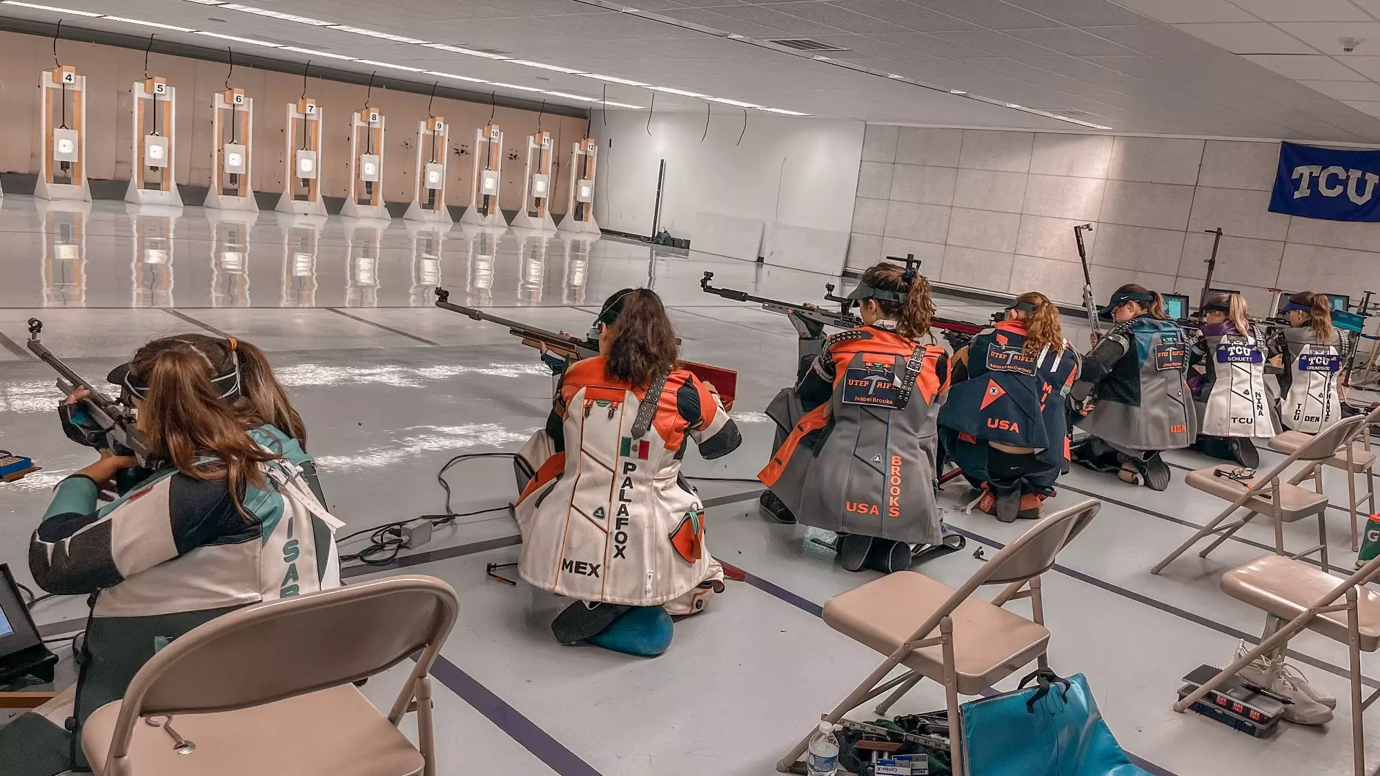Utep Rifle Team Jonna Warnken - Women's Rifle - UTEP Miners