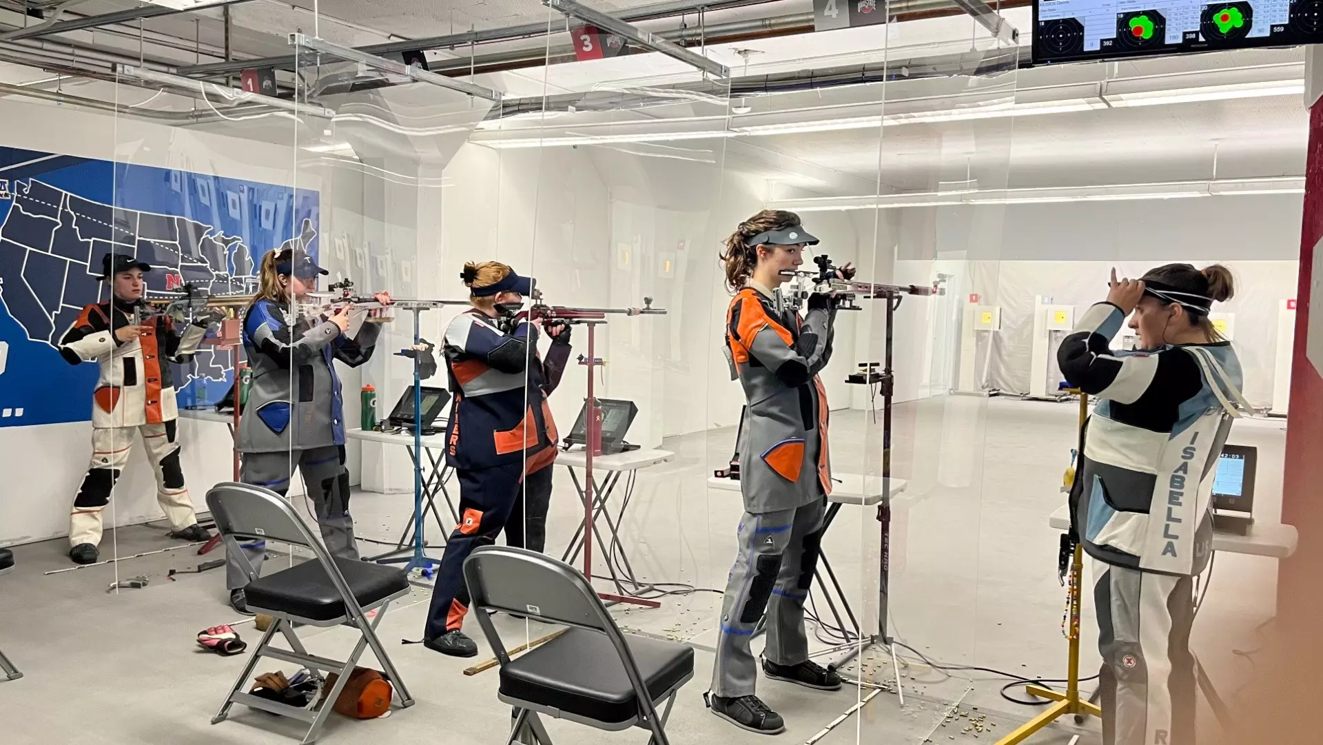 Utep Rifle Team Amoret McCartney - Women's Rifle - UTEP Miners