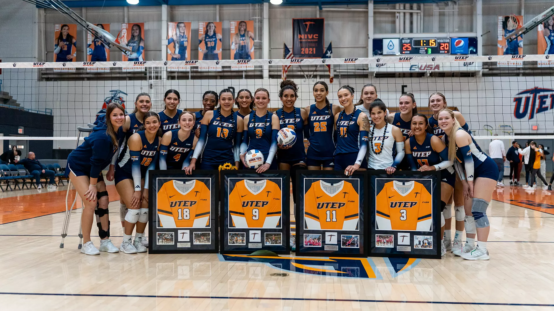 Lauren Wallace - Women's Volleyball - UTEP Miners