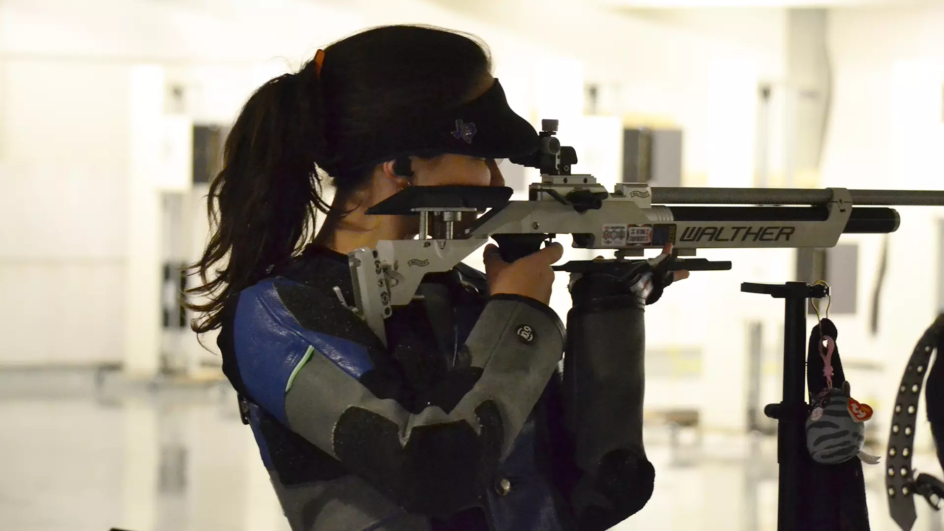 Utep Rifle Team Micah Hames - Women's Rifle - UTEP Miners