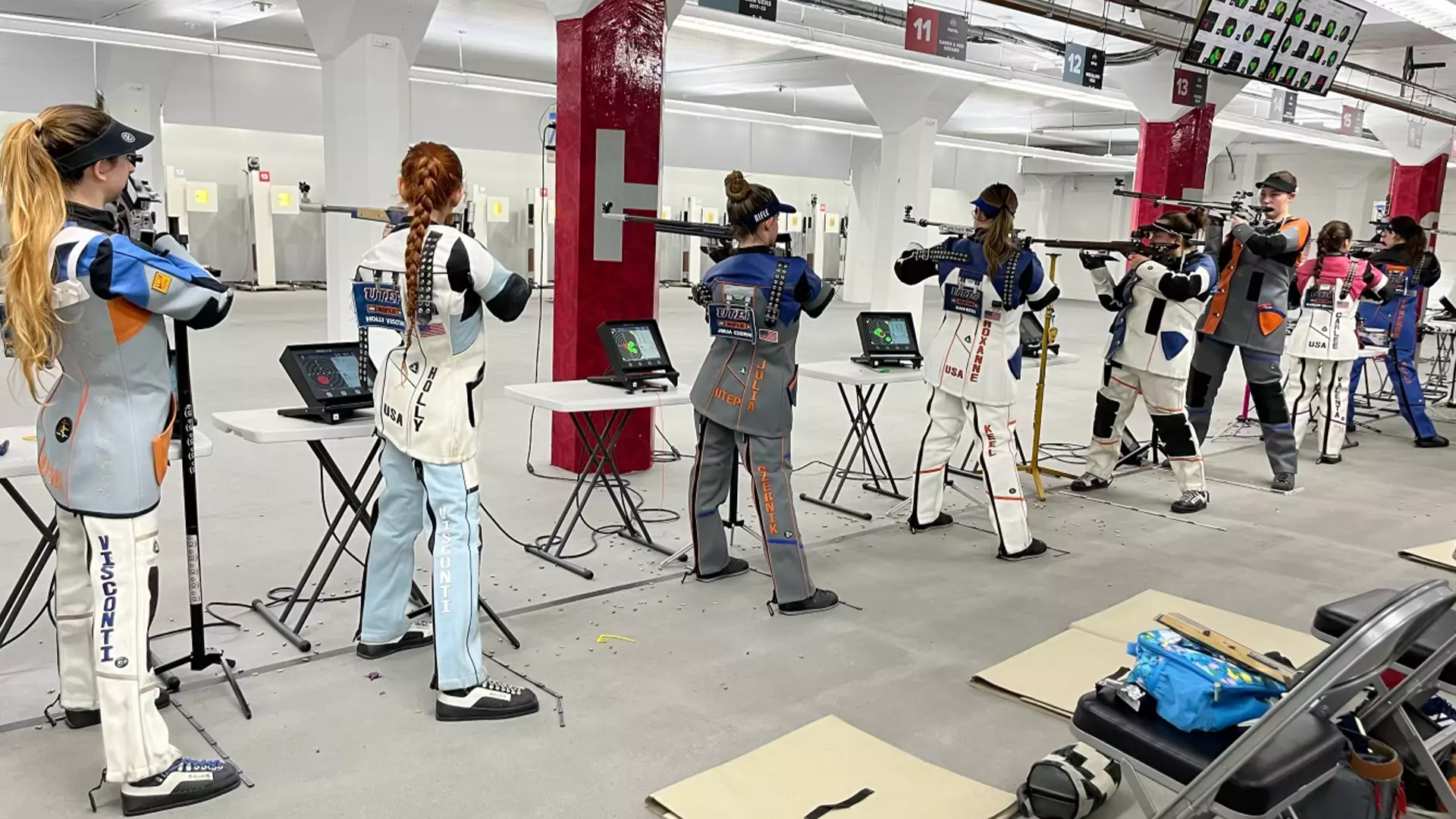 Gun Rifle Amy Amy Visconti - Women's Rifle - UTEP Miners