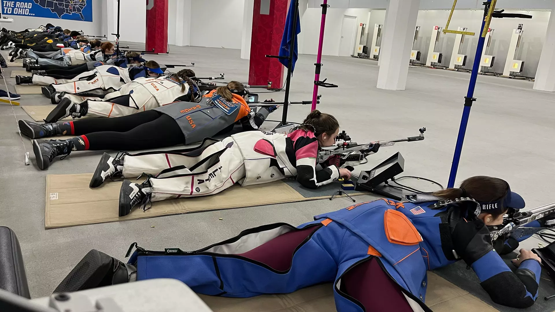 Utep Rifle Team Amy Visconti - Women's Rifle - UTEP Miners