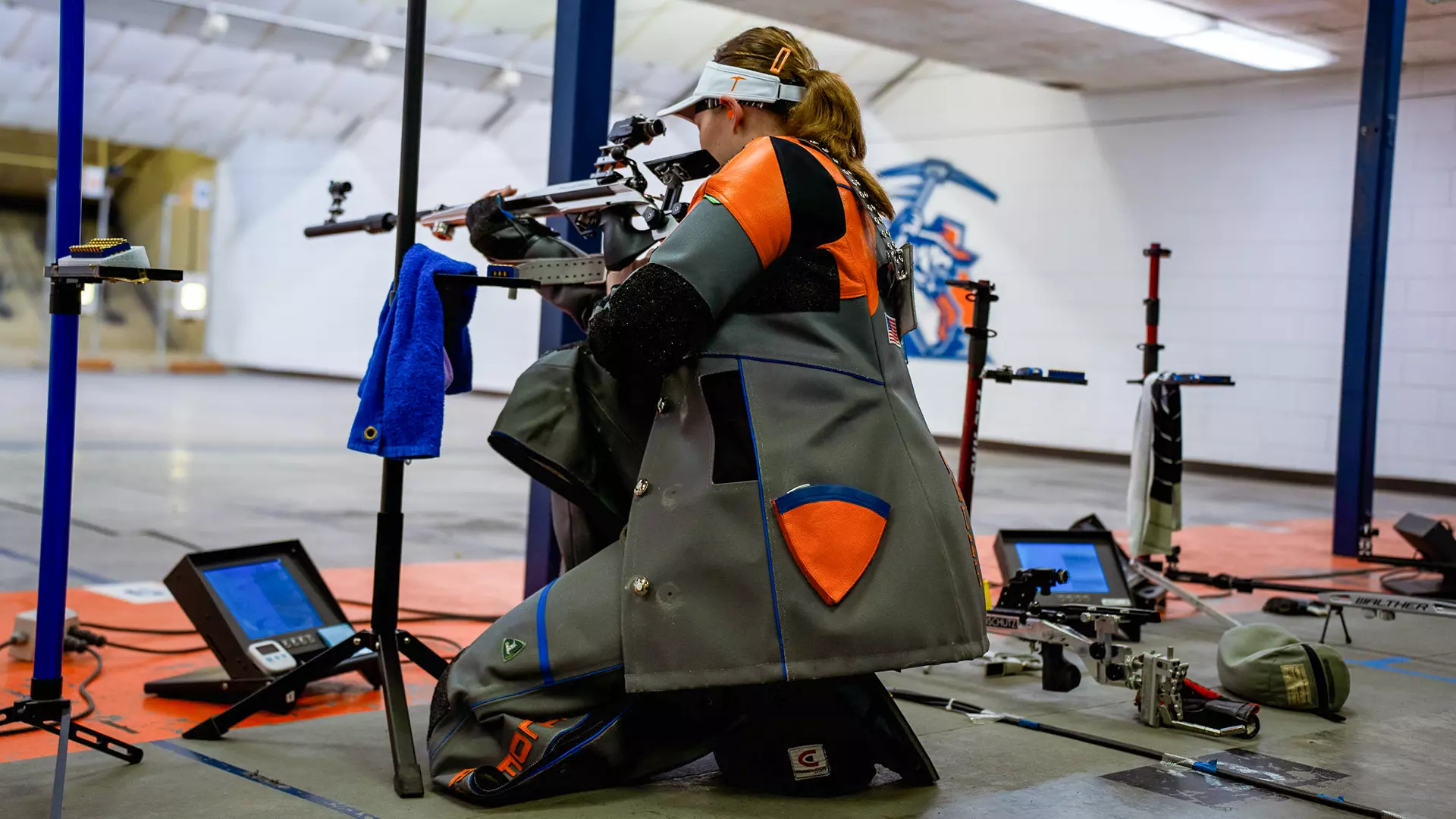 Utep Rifle Team Paige Hildebrandt - Women's Rifle - UTEP Miners