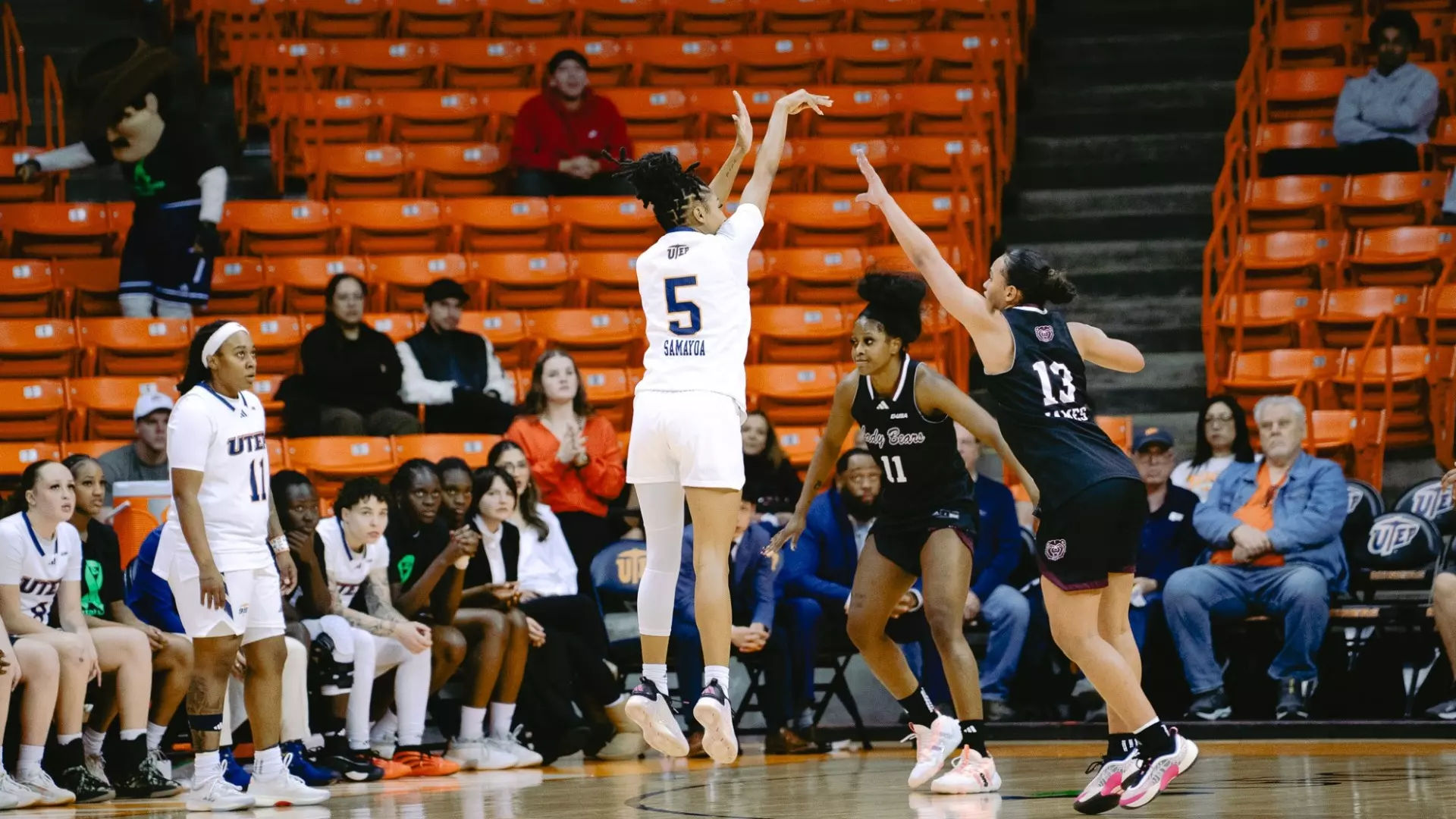 Benjamin Mathis Basketball Heaven Samayoa-Mathis - Women's Basketball - UTEP Miners