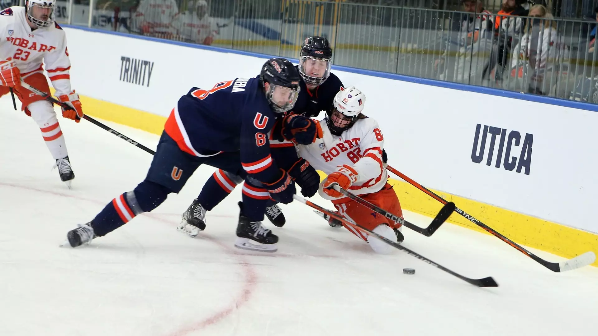 No. 2 Utica Falls to No. 1 Hobart in National Semifinals Utica