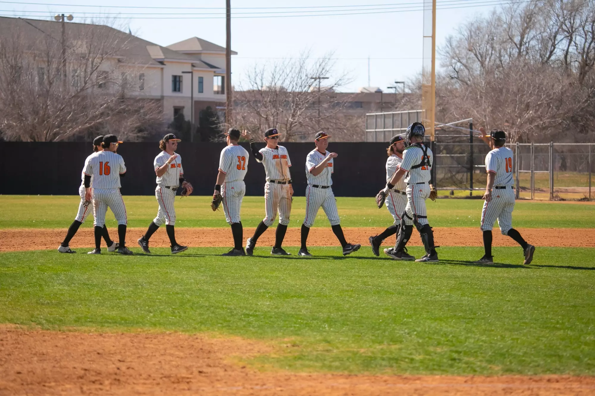 Utpv UTPB Earns Doubleheader Sweep Over Eastern New Mexico - UTPB Athletics
