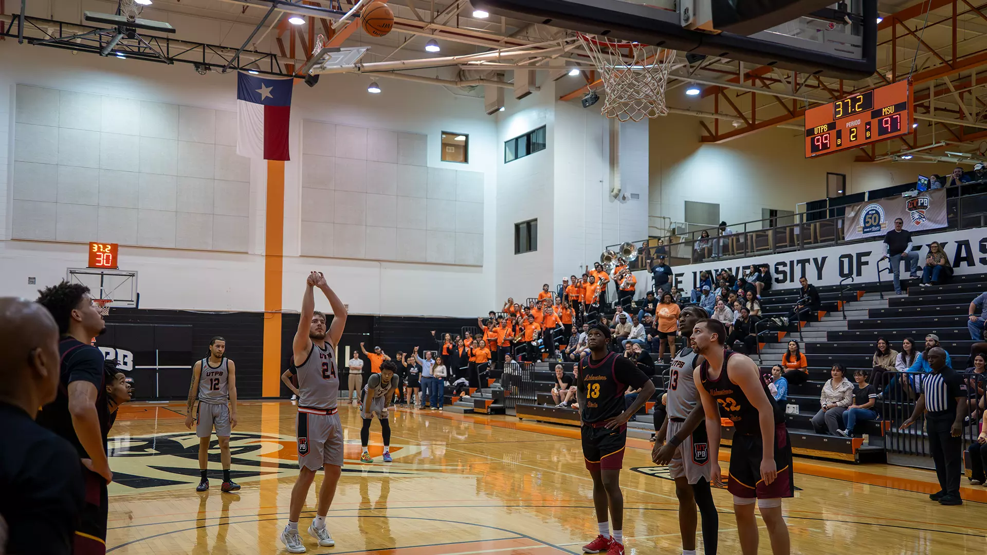 Utpb Pool Men’s basketball wins third double overtime game of the season - UTPB ...