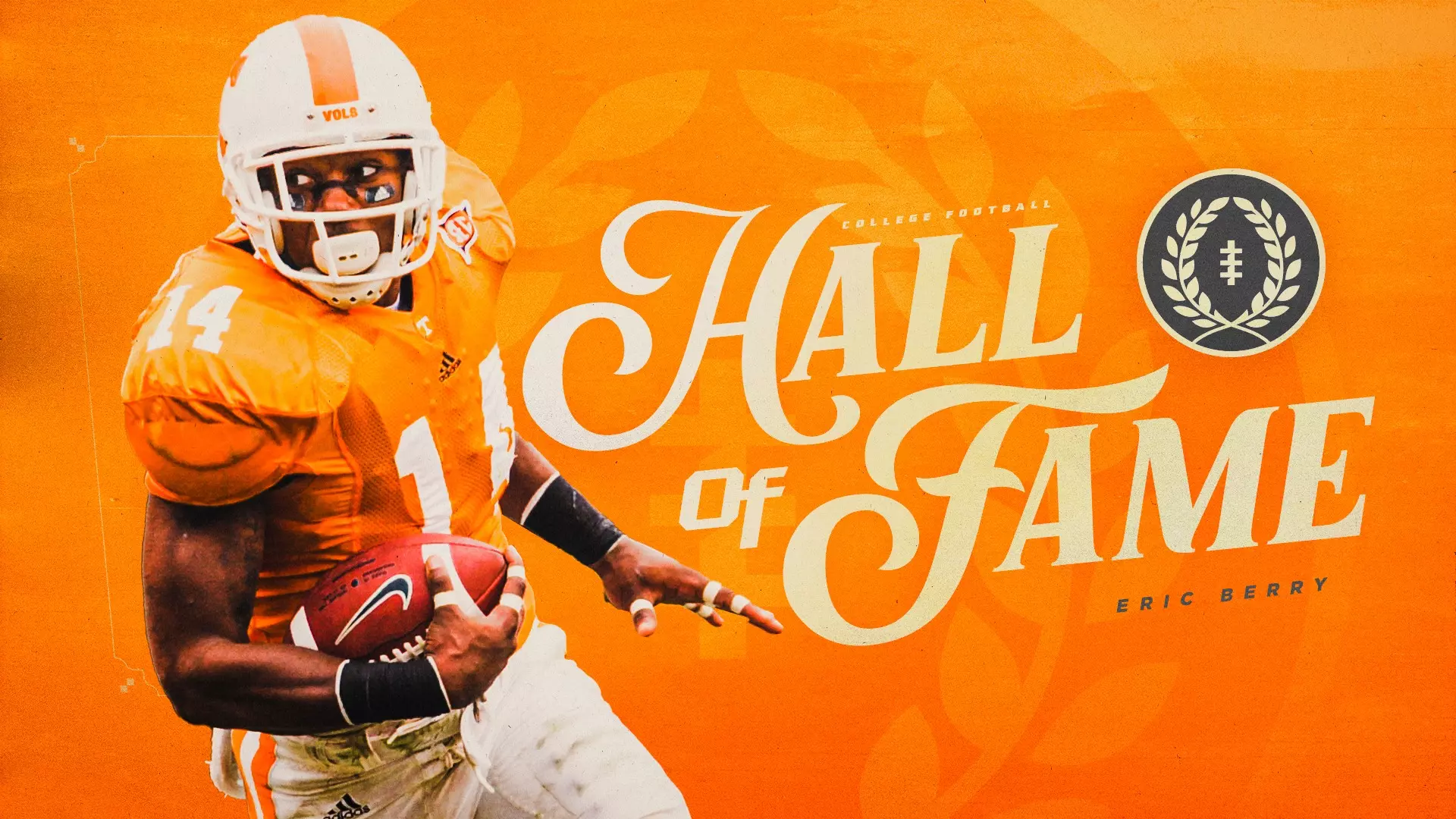Eric Berry Set For NFF Hall of Fame On-Campus Salute vs. Texas A&M ...