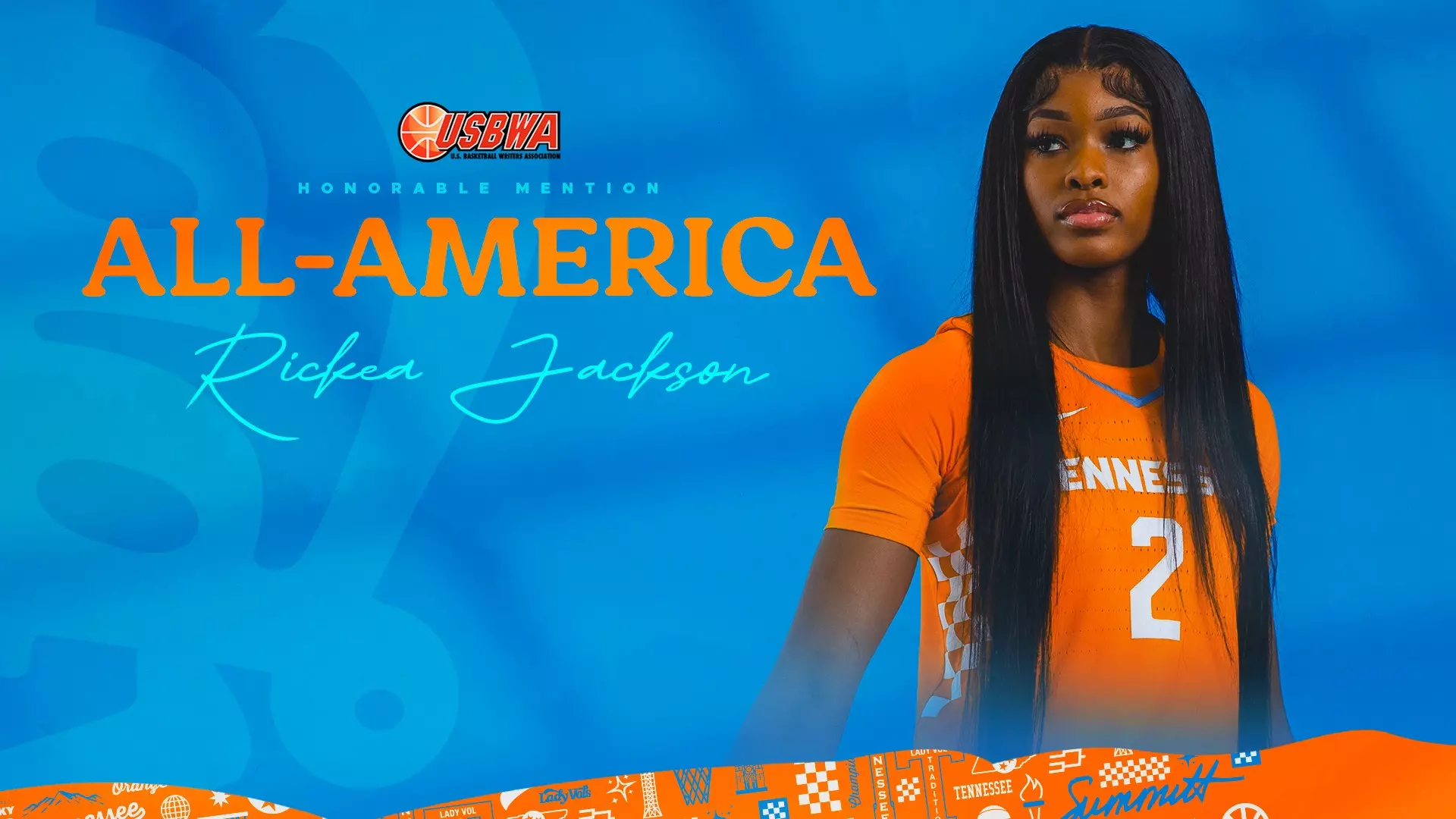 Usbwa USBWA Honorable Mention Accolades For Jackson - University of Tennessee ...