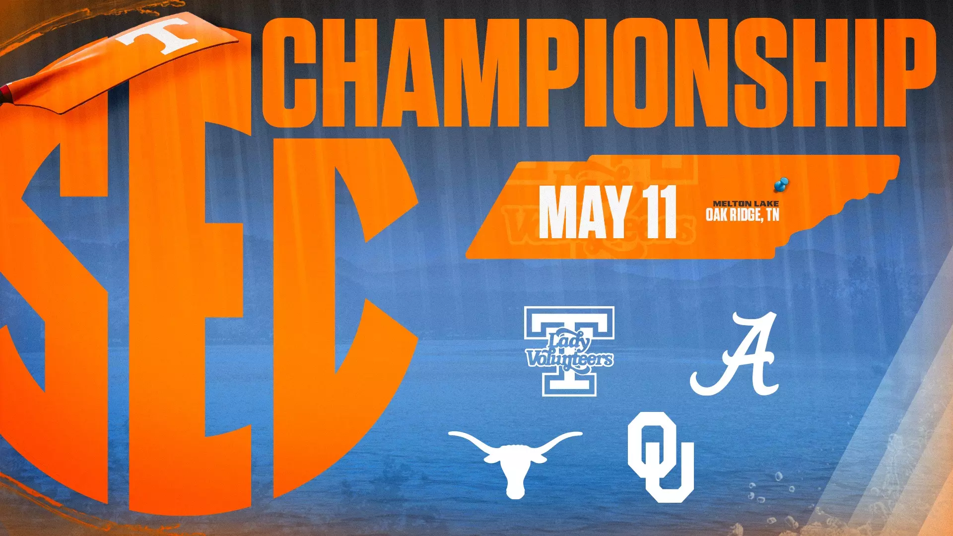 Oak Ridge to Host Inaugural 2025 SEC Rowing Championship - University ...