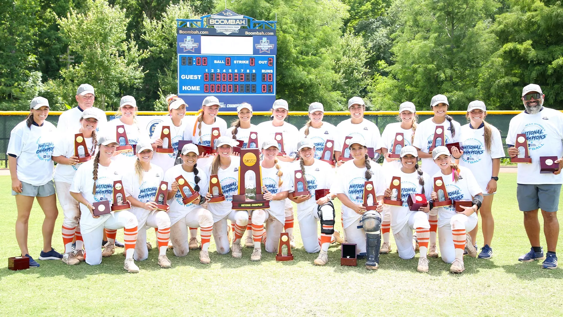 UT Tyler Wins 2024 NCAA Division II Softball National Championship